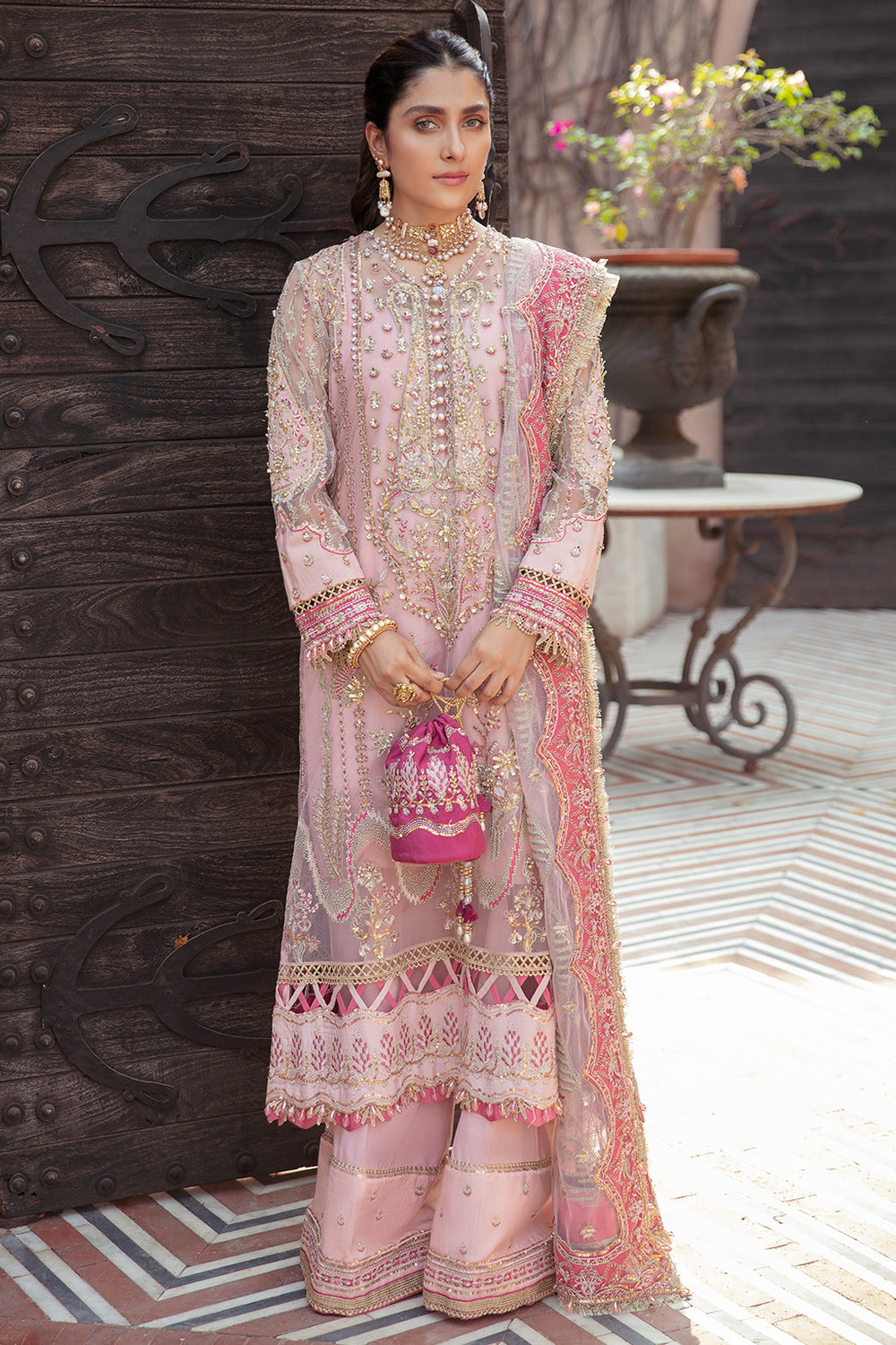 Afrozeh Organza Fancy