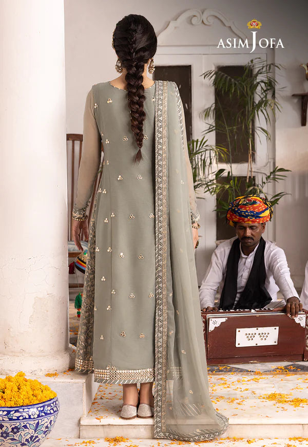 Asim Jofa Chiffon Fancy