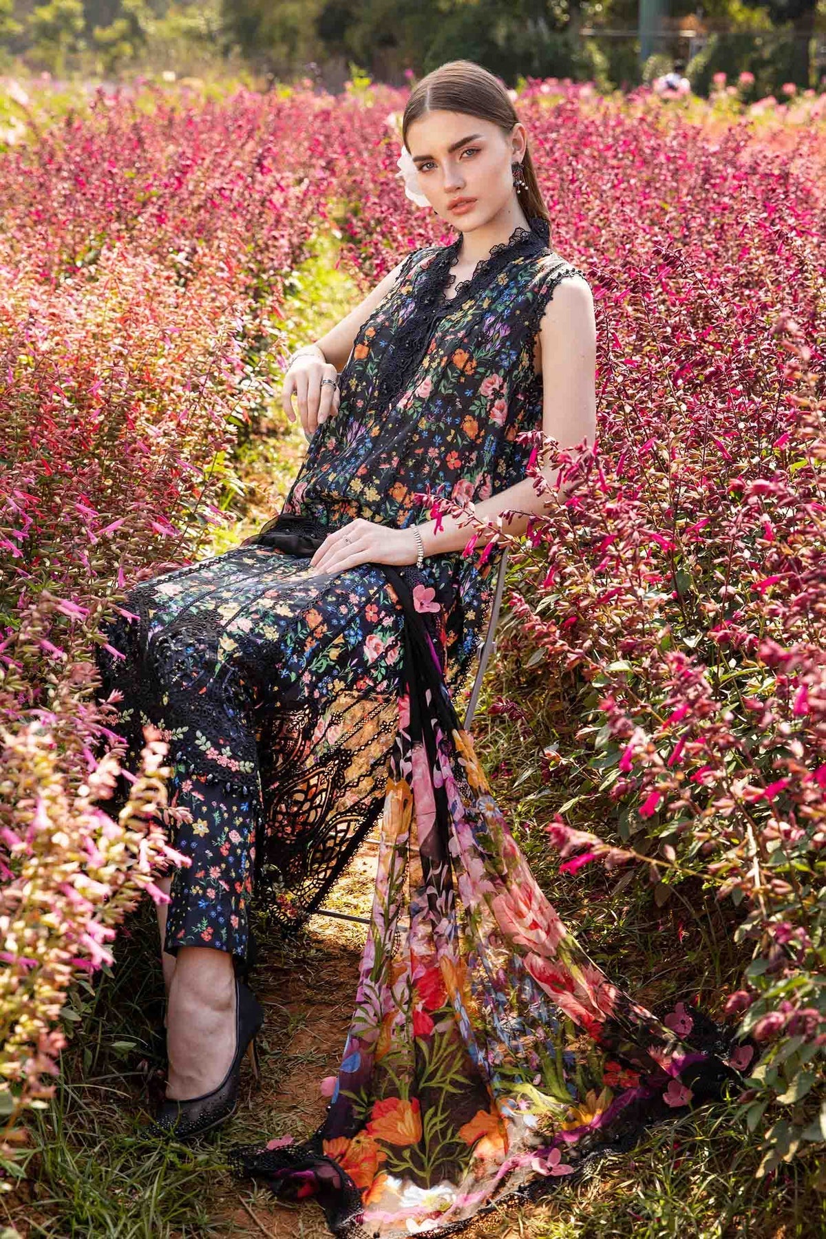 Maria B Lawn Fancy