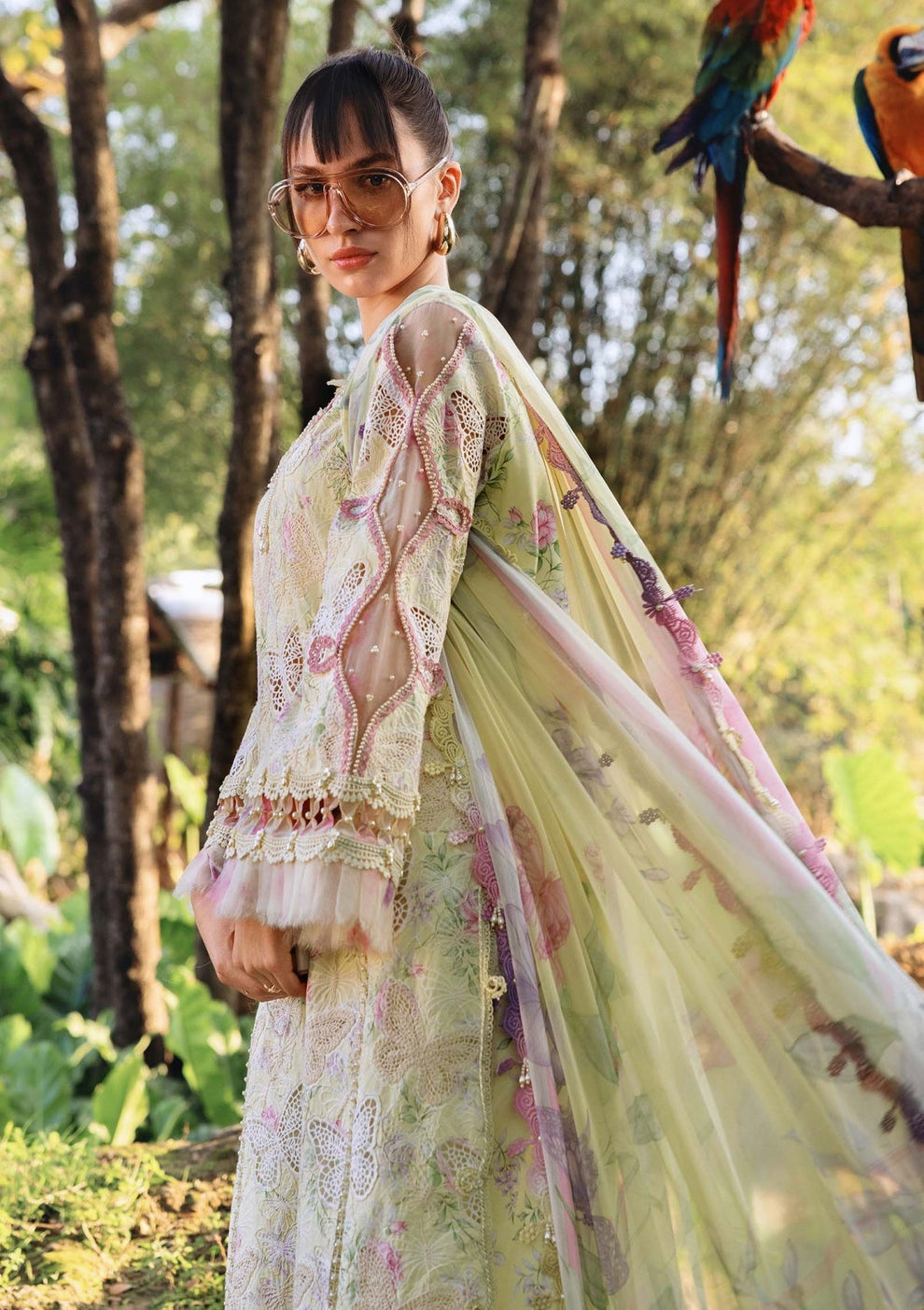 Maria B Lawn Fancy