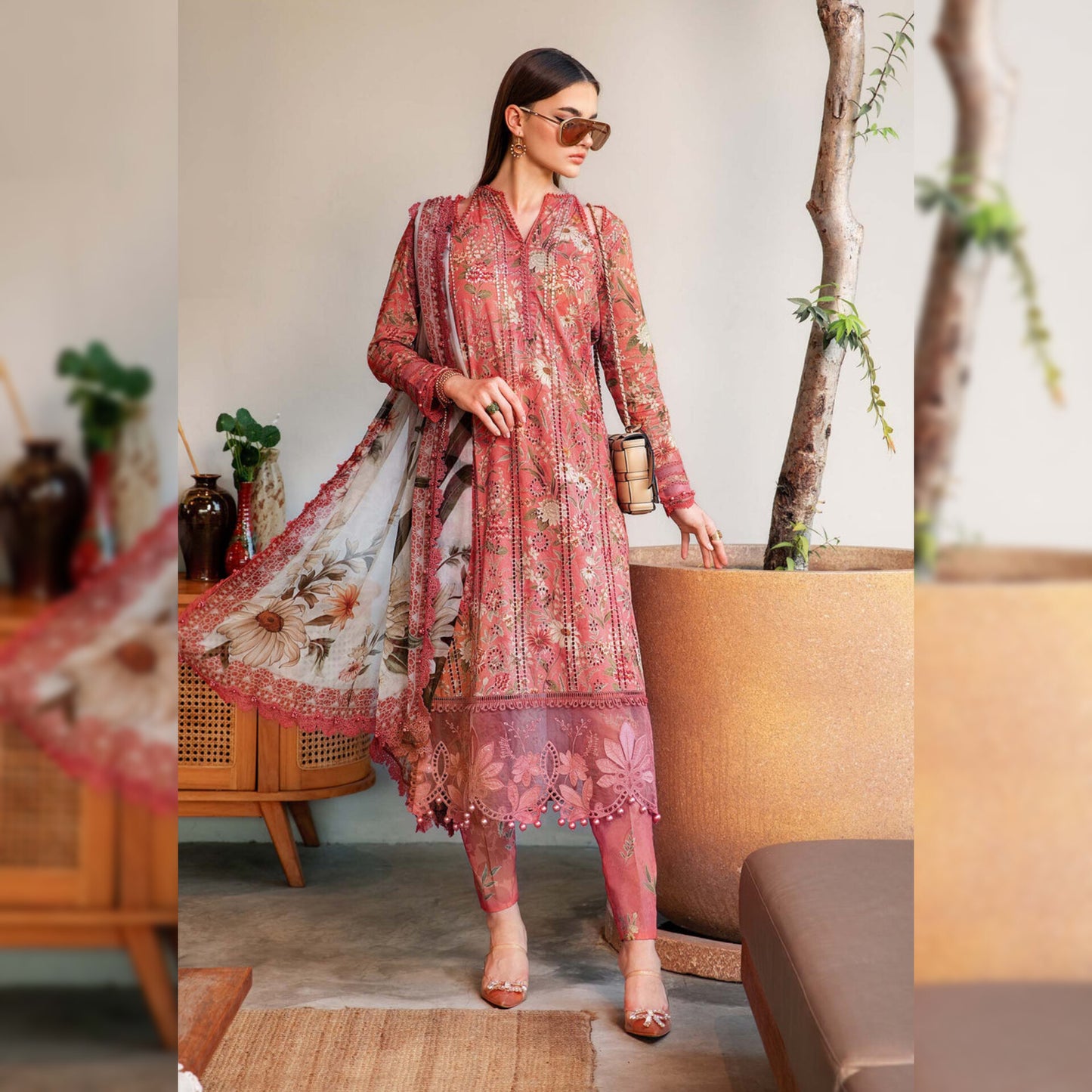 Maria B Lawn Fancy