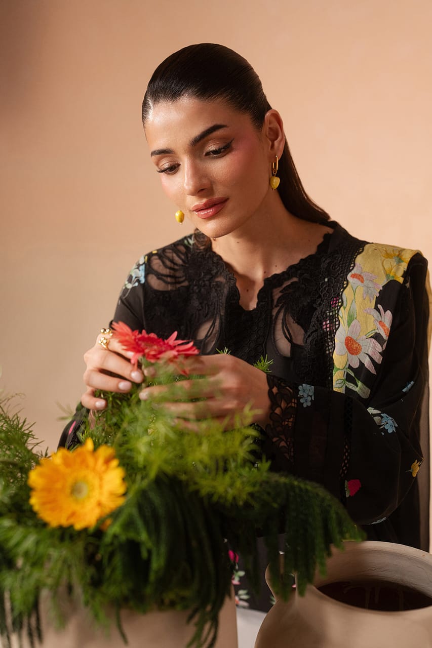 Afrozeh Linen Fancy
