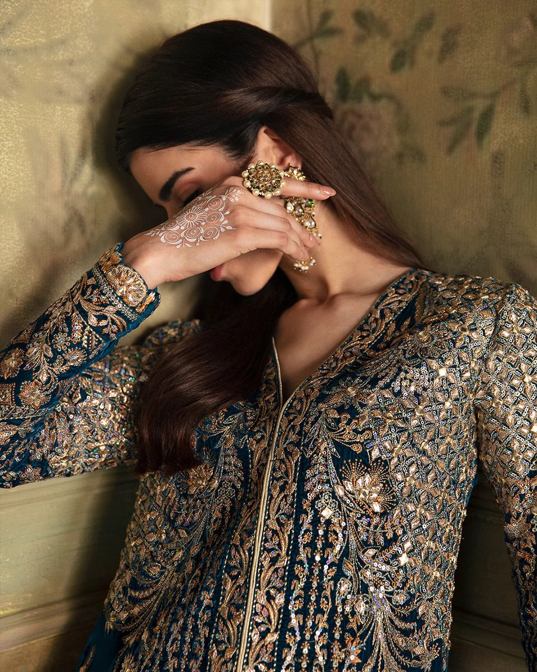 Faiza Saqlain Velvet Fancy