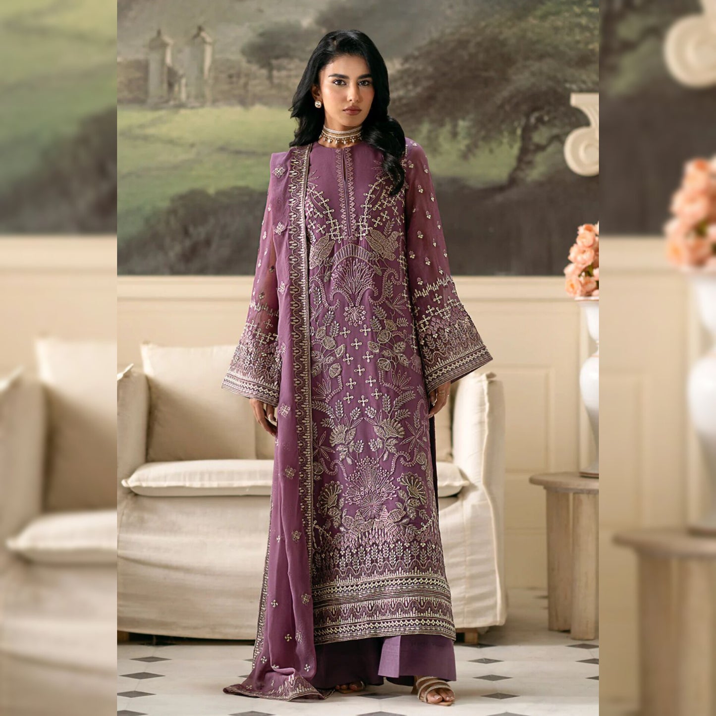 Flossie Chiffon Fancy