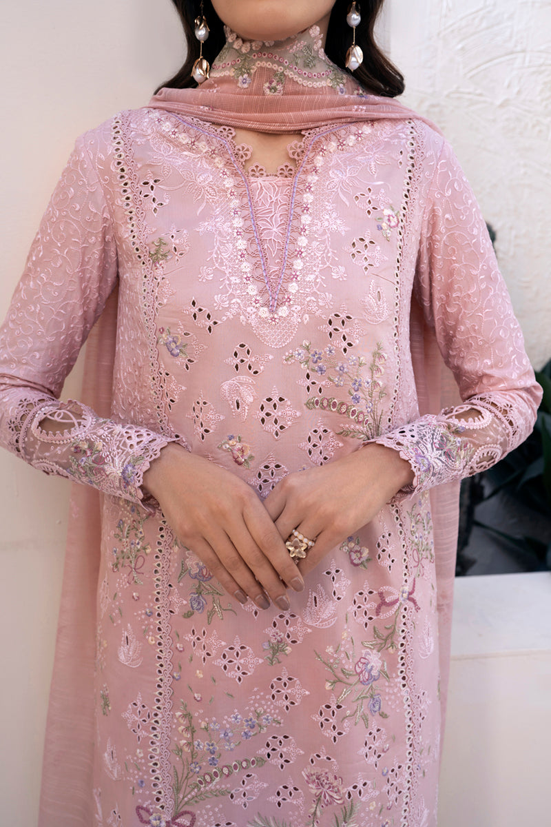Qalamkar Lawn Fancy