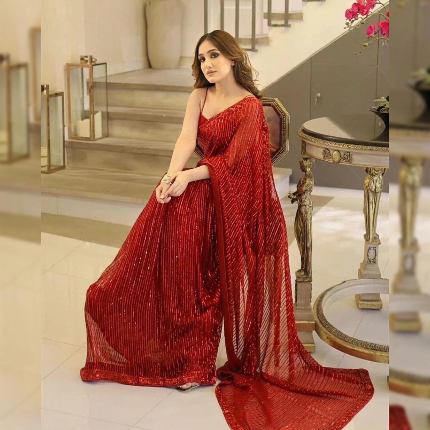 Chiffon Saree