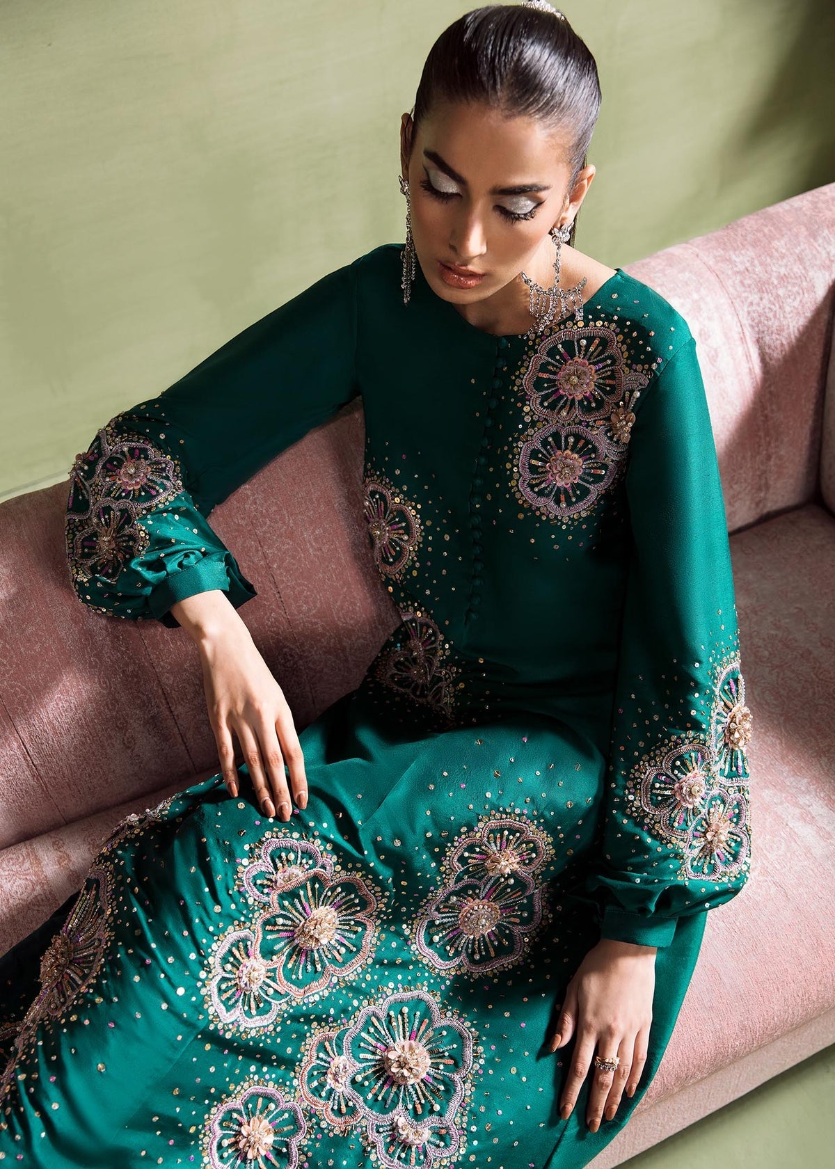 Kanwal Malik Silk Fancy