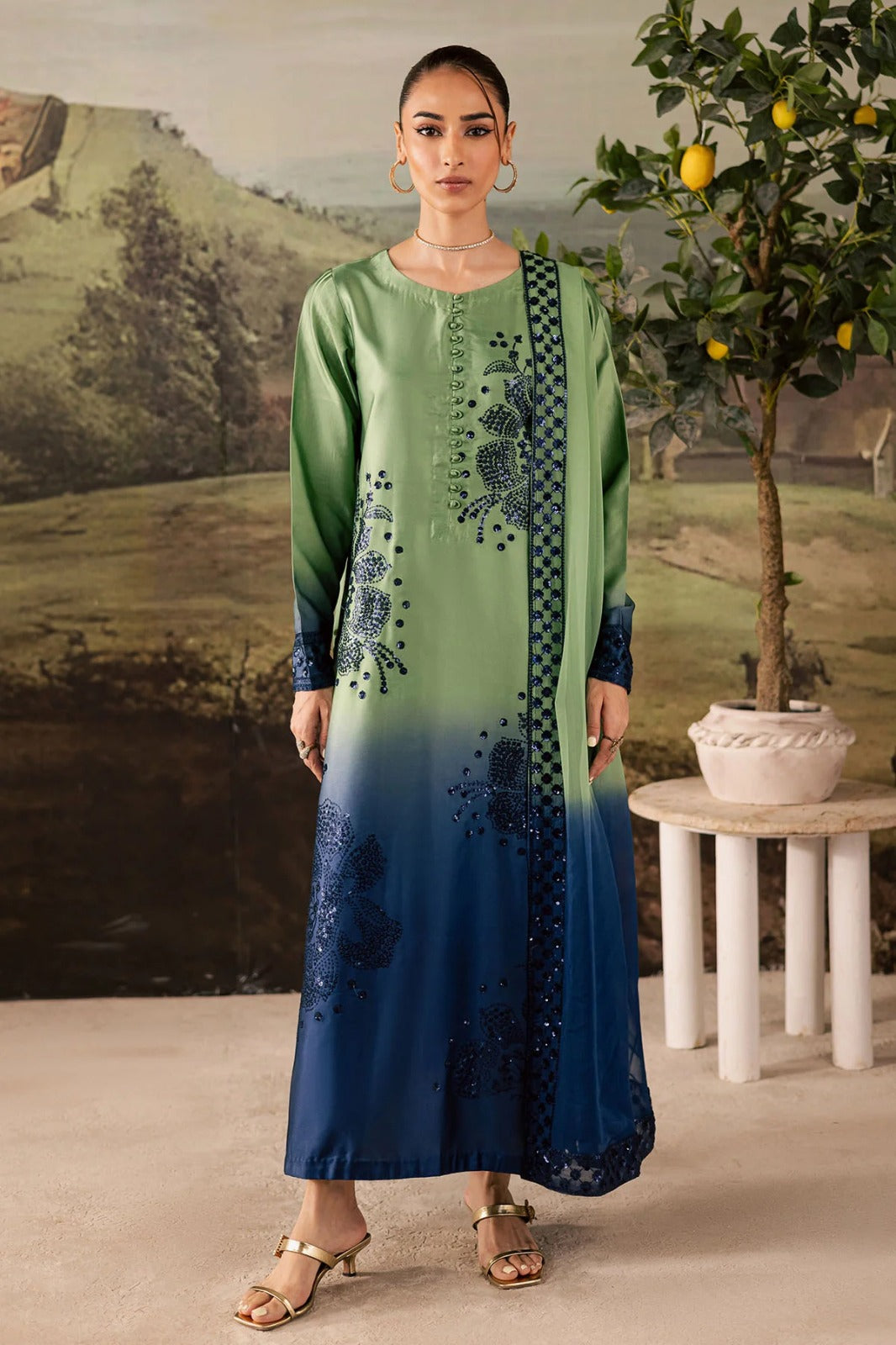 Nureh Silk Fancy