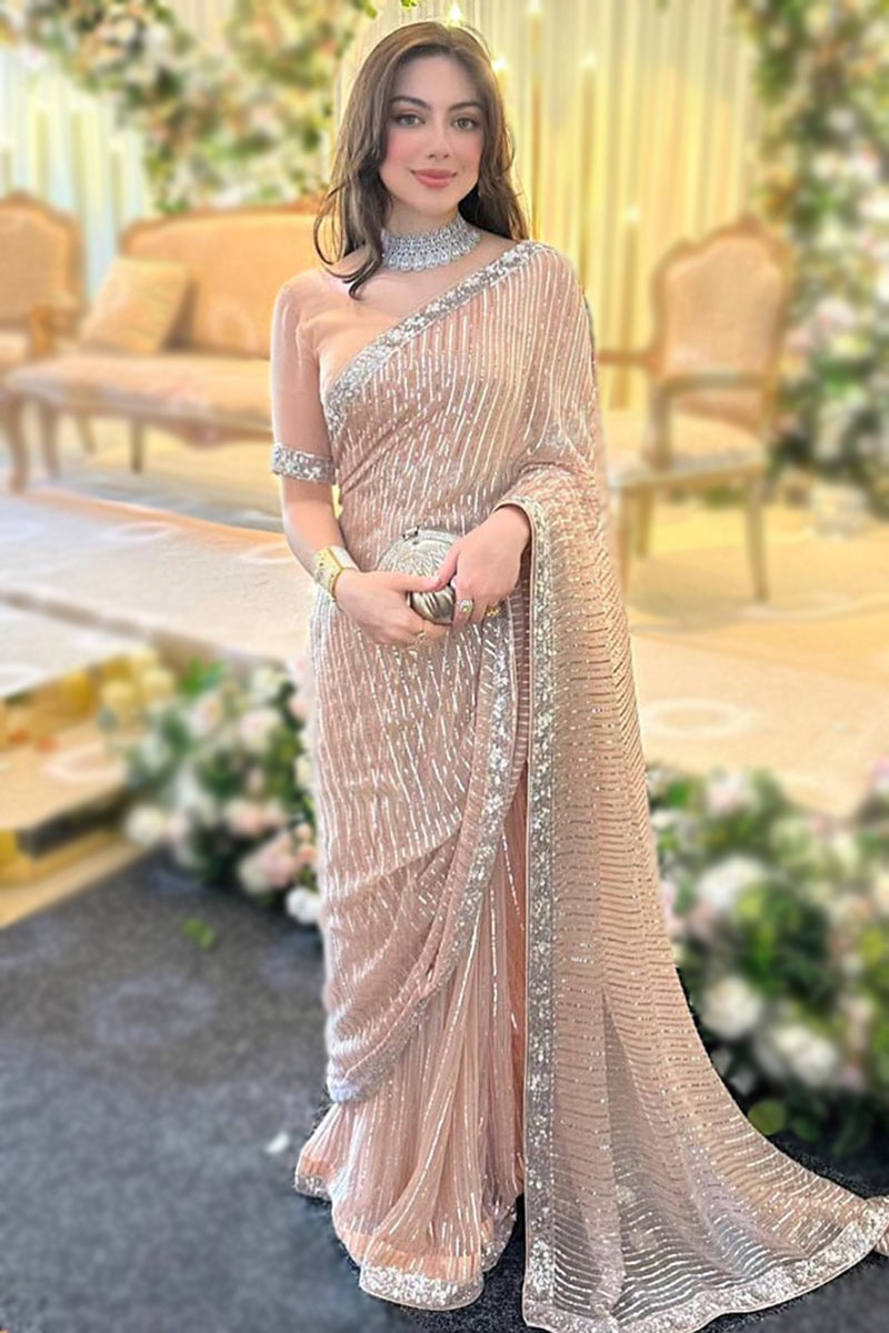 Chiffon Saree