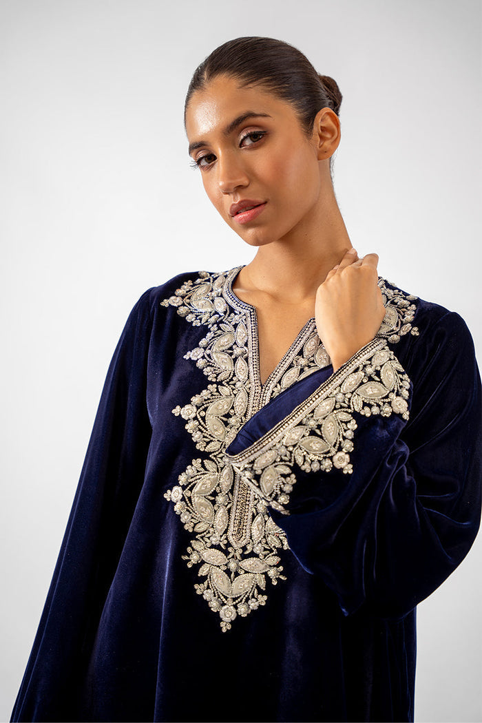 Sania Velvet Fancy