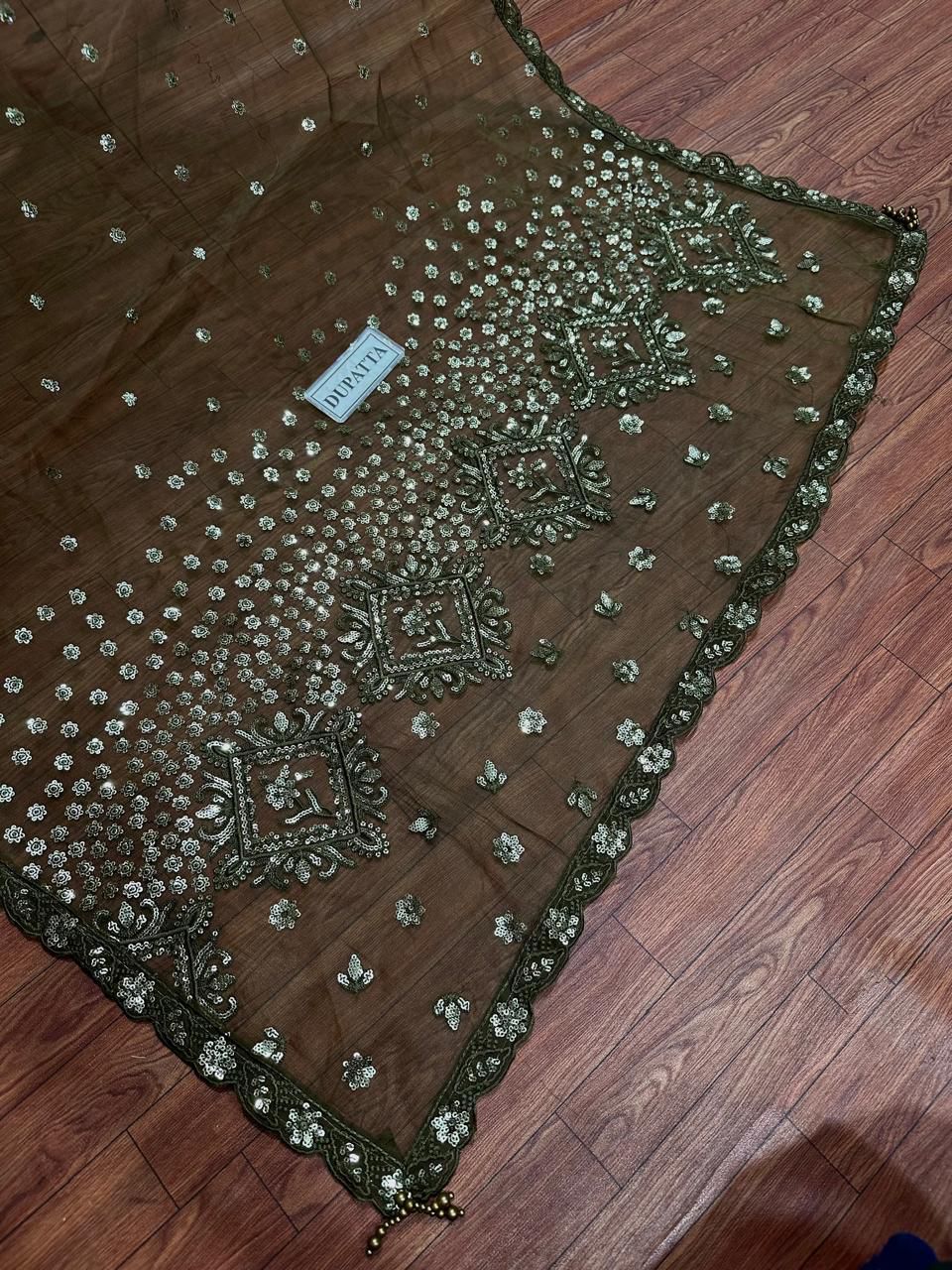 Baroque Chiffon Fancy