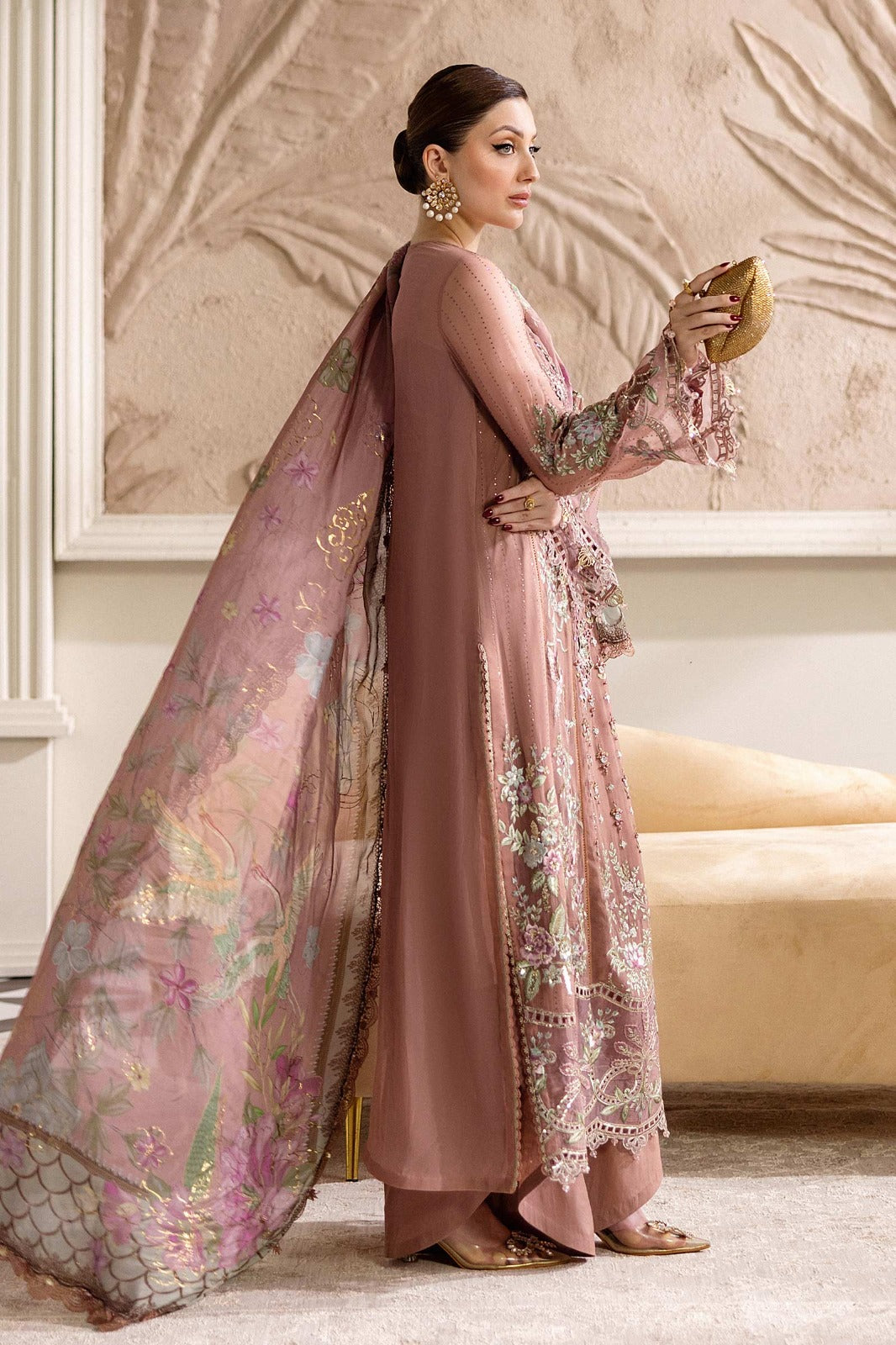Maria B Chiffon Fancy