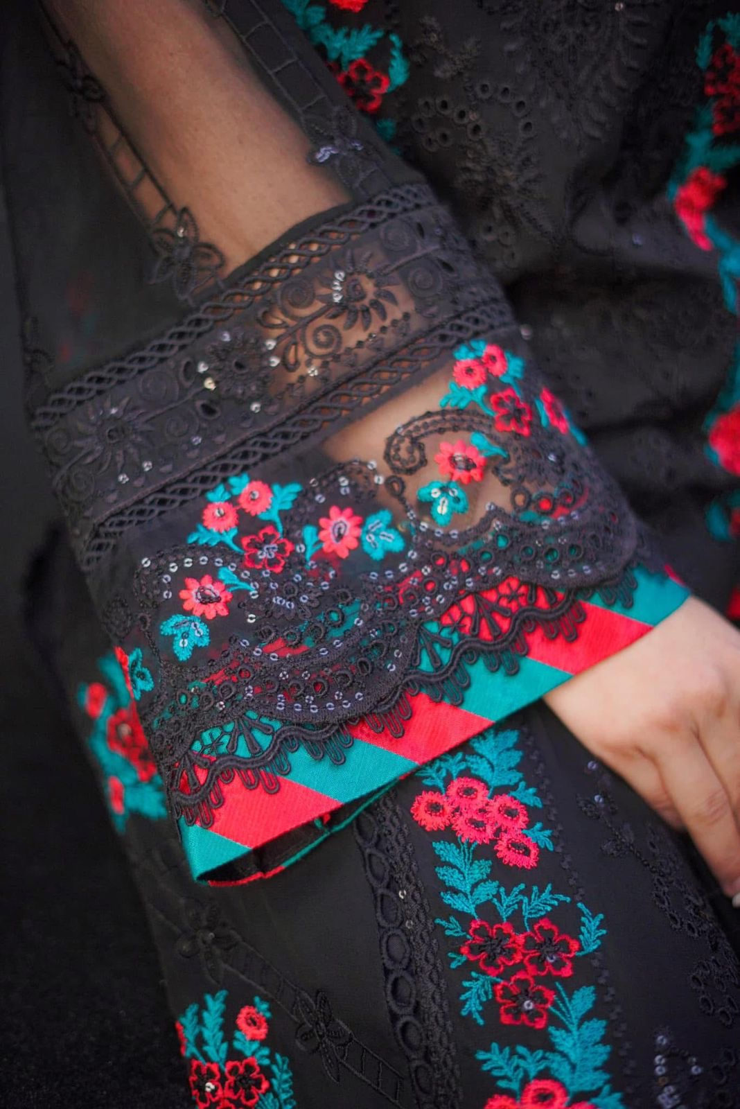 Aneela Chiffon Fancy