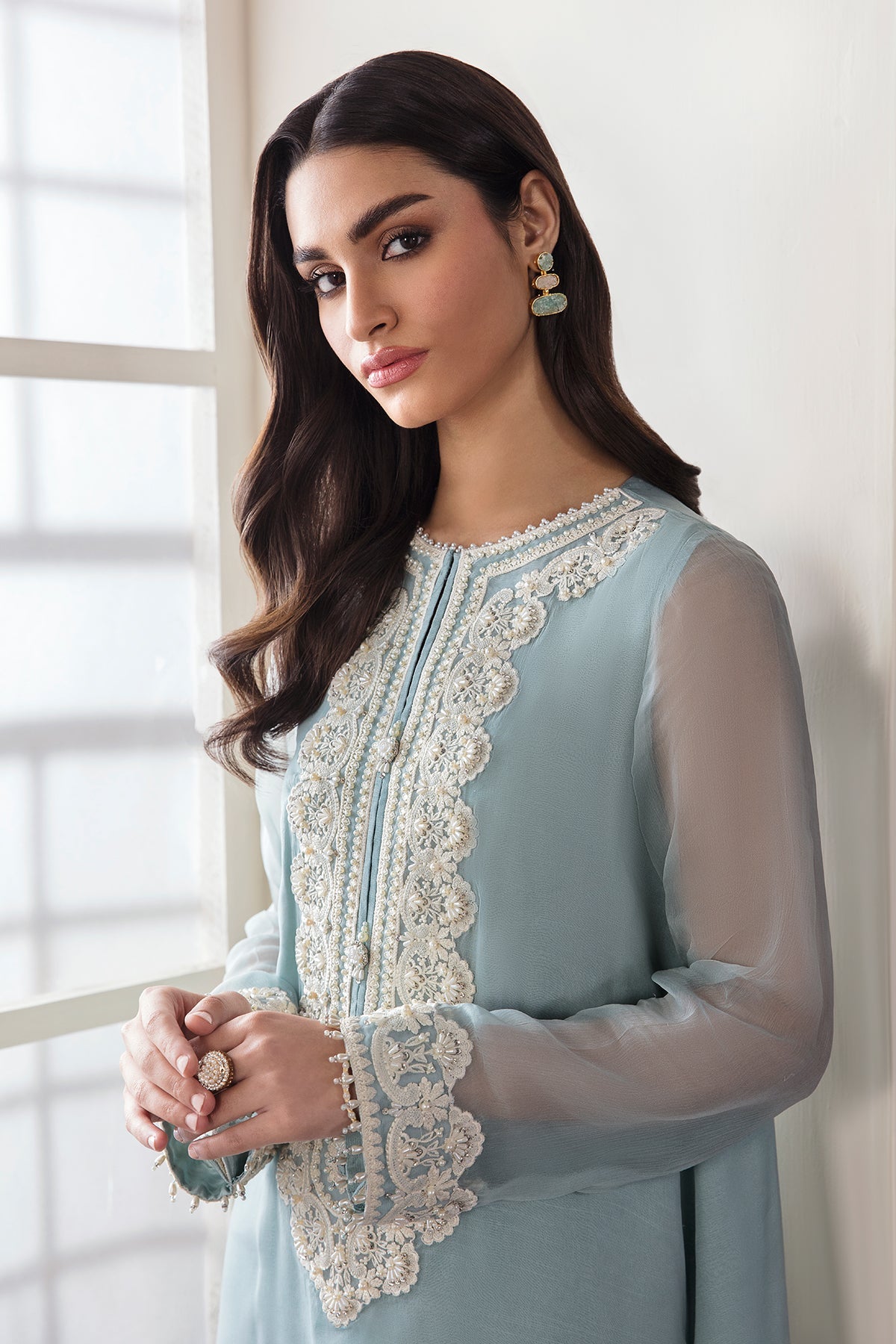 Baroque Chiffon Fancy