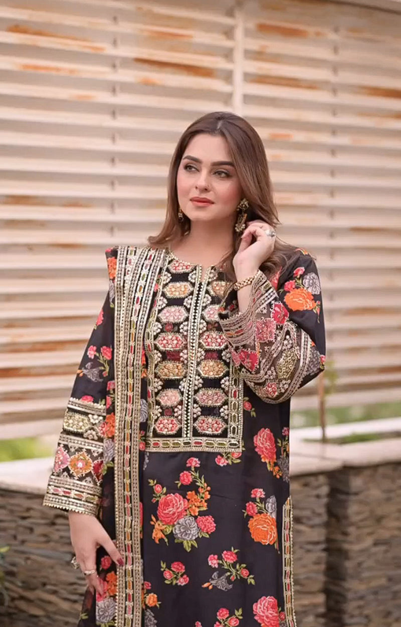 Aneela Silk Fancy