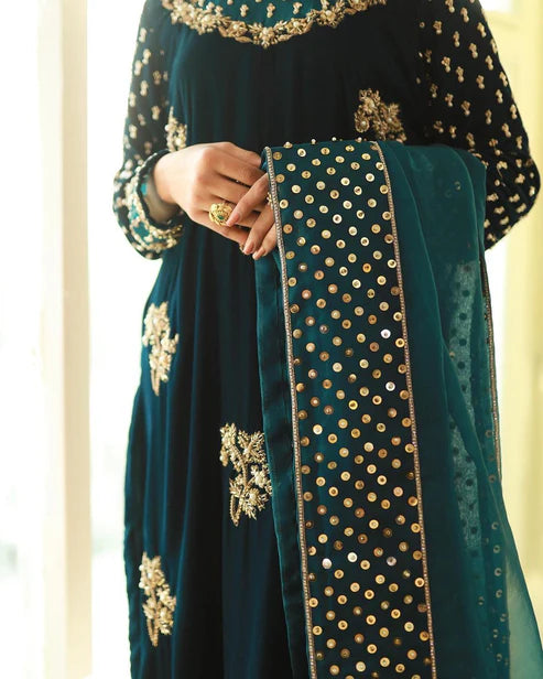 Afrozeh Velvet Fancy