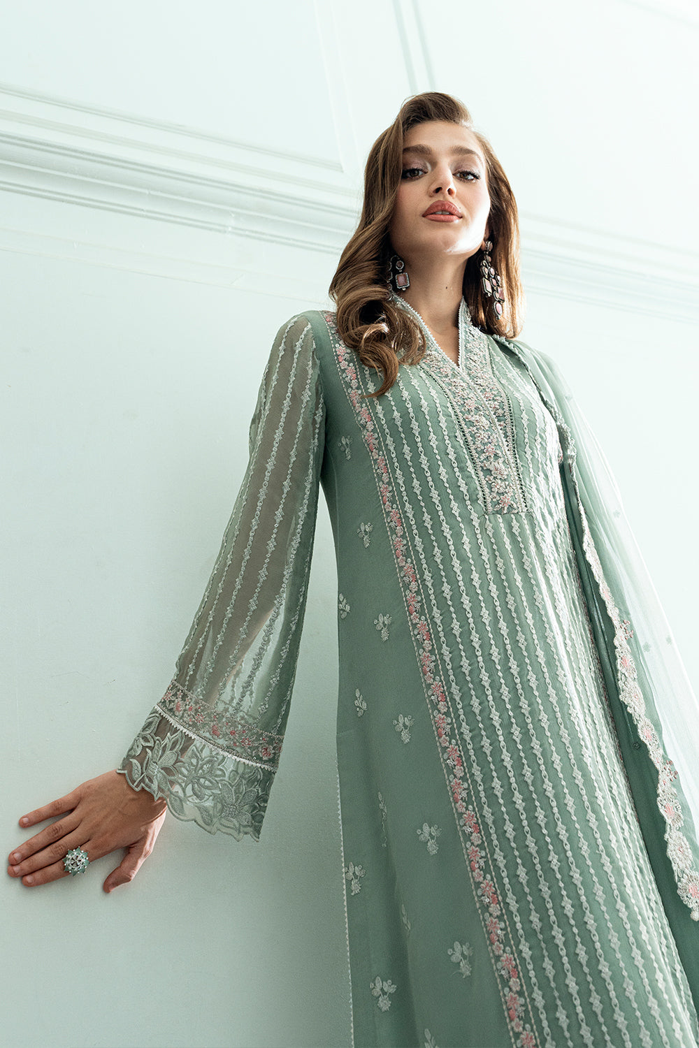 Azure Cotton Fancy
