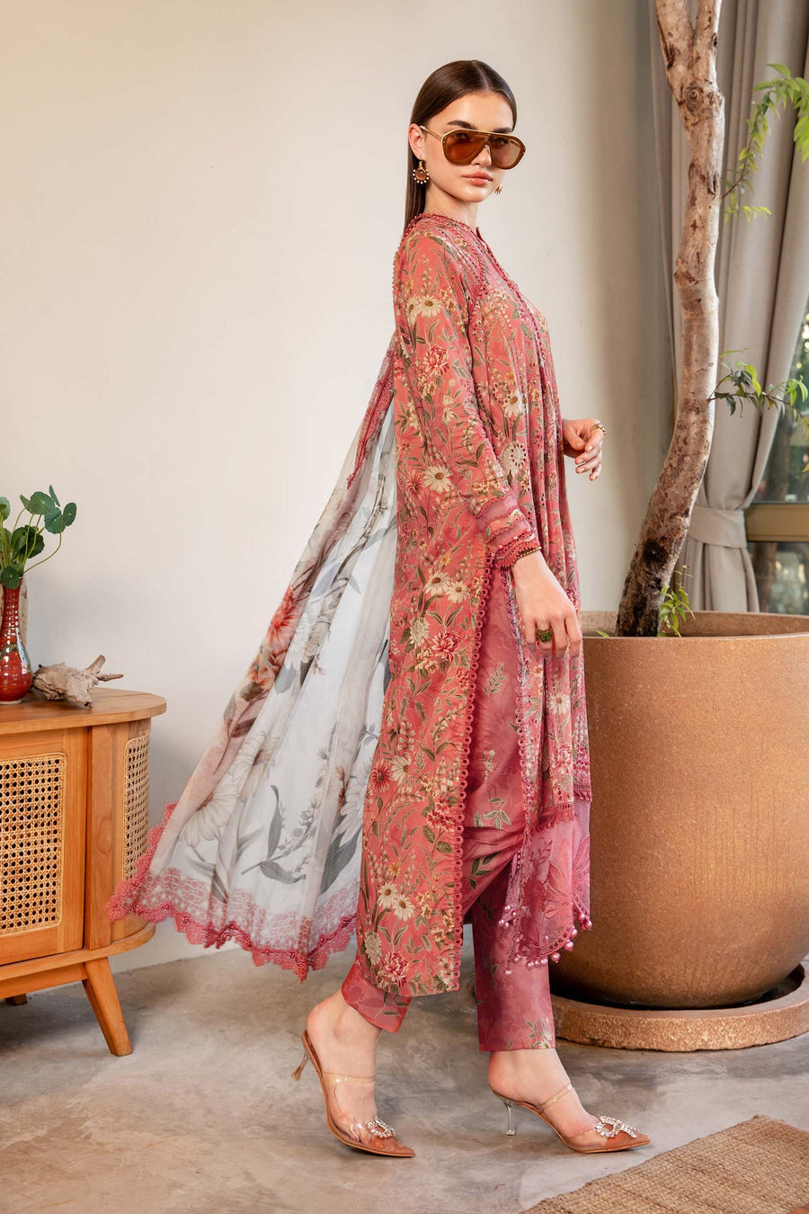 Maria B Lawn Fancy