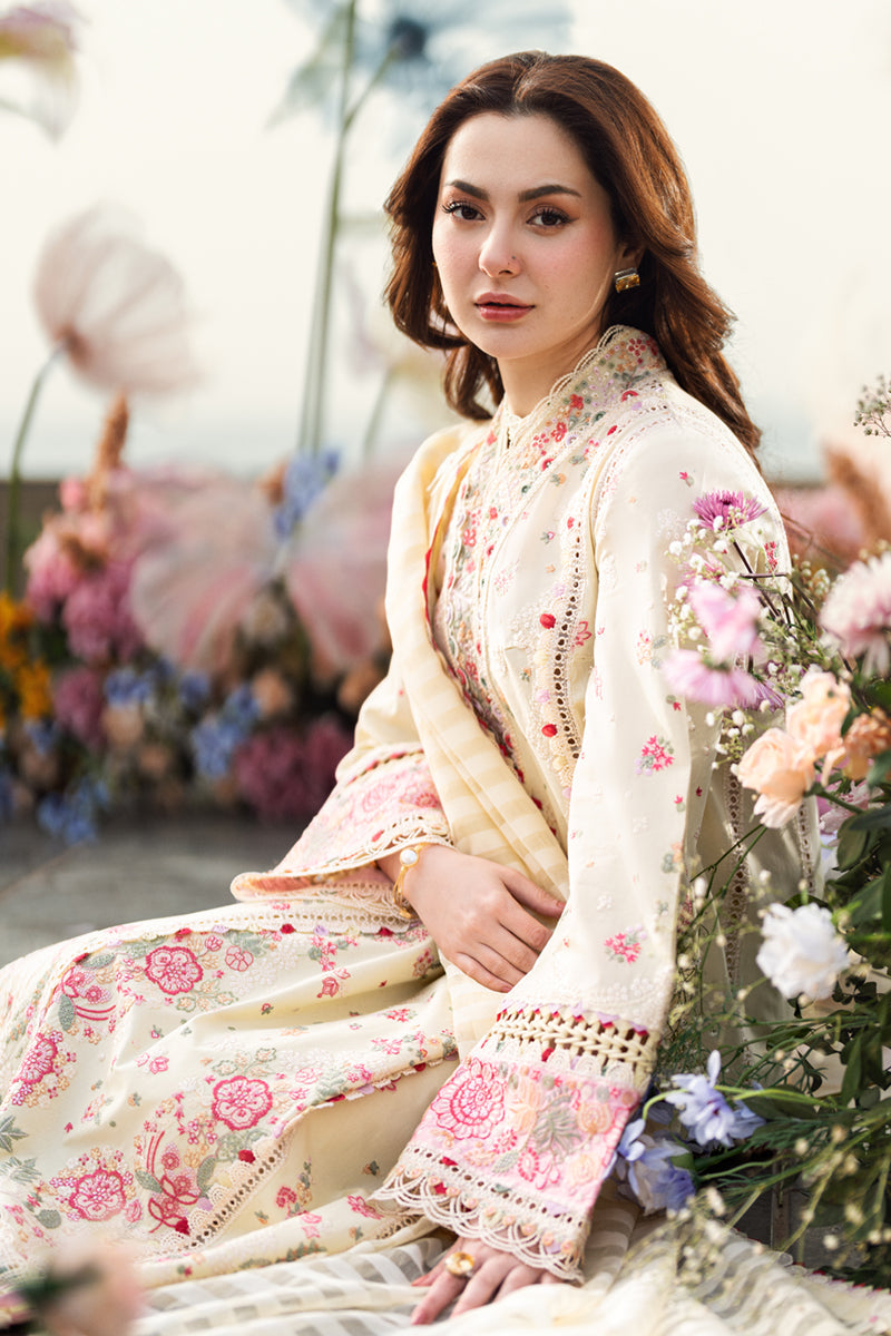 Qalamkar Lawn Fancy