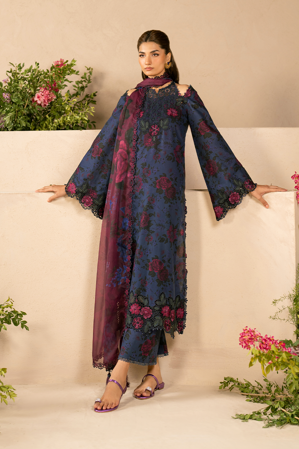 Iznik Lawn Fancy
