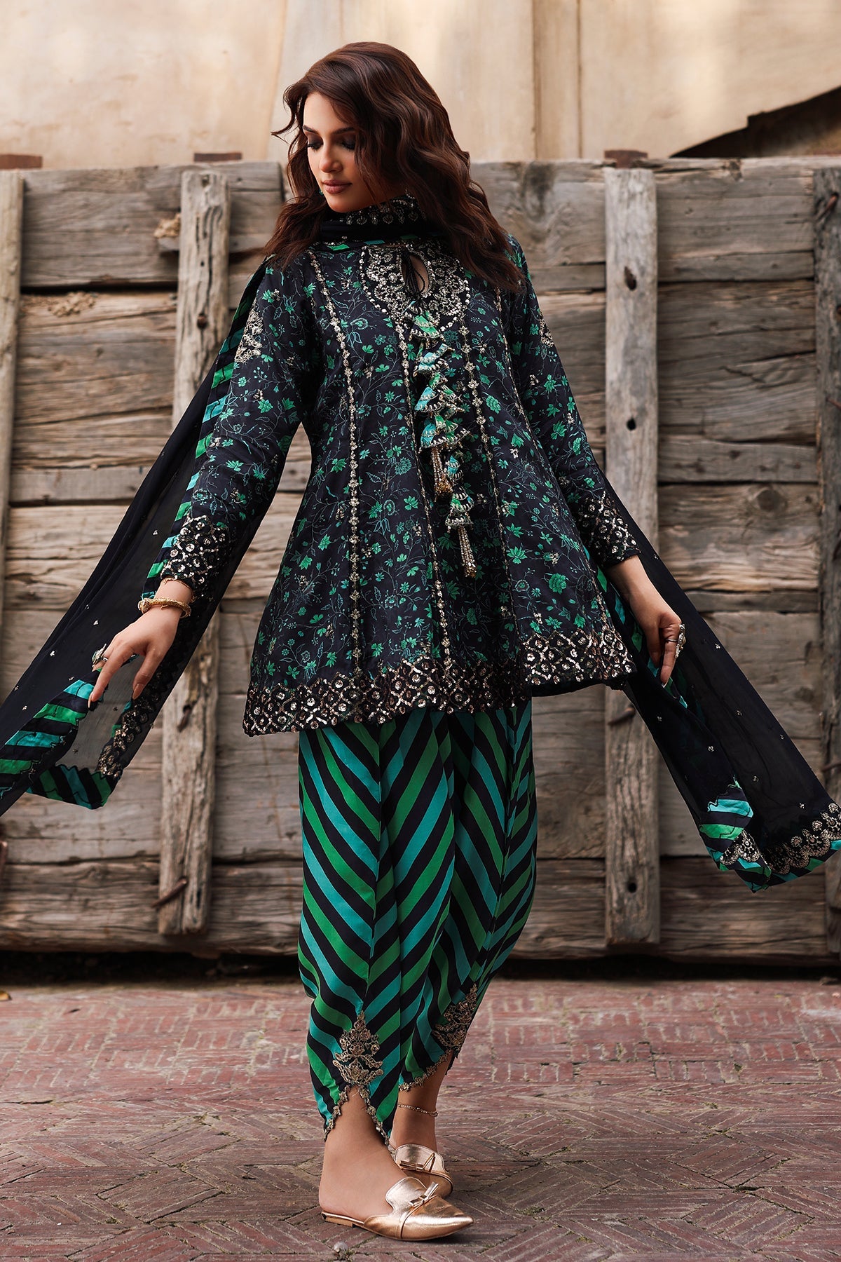 Charizma Silk Fancy