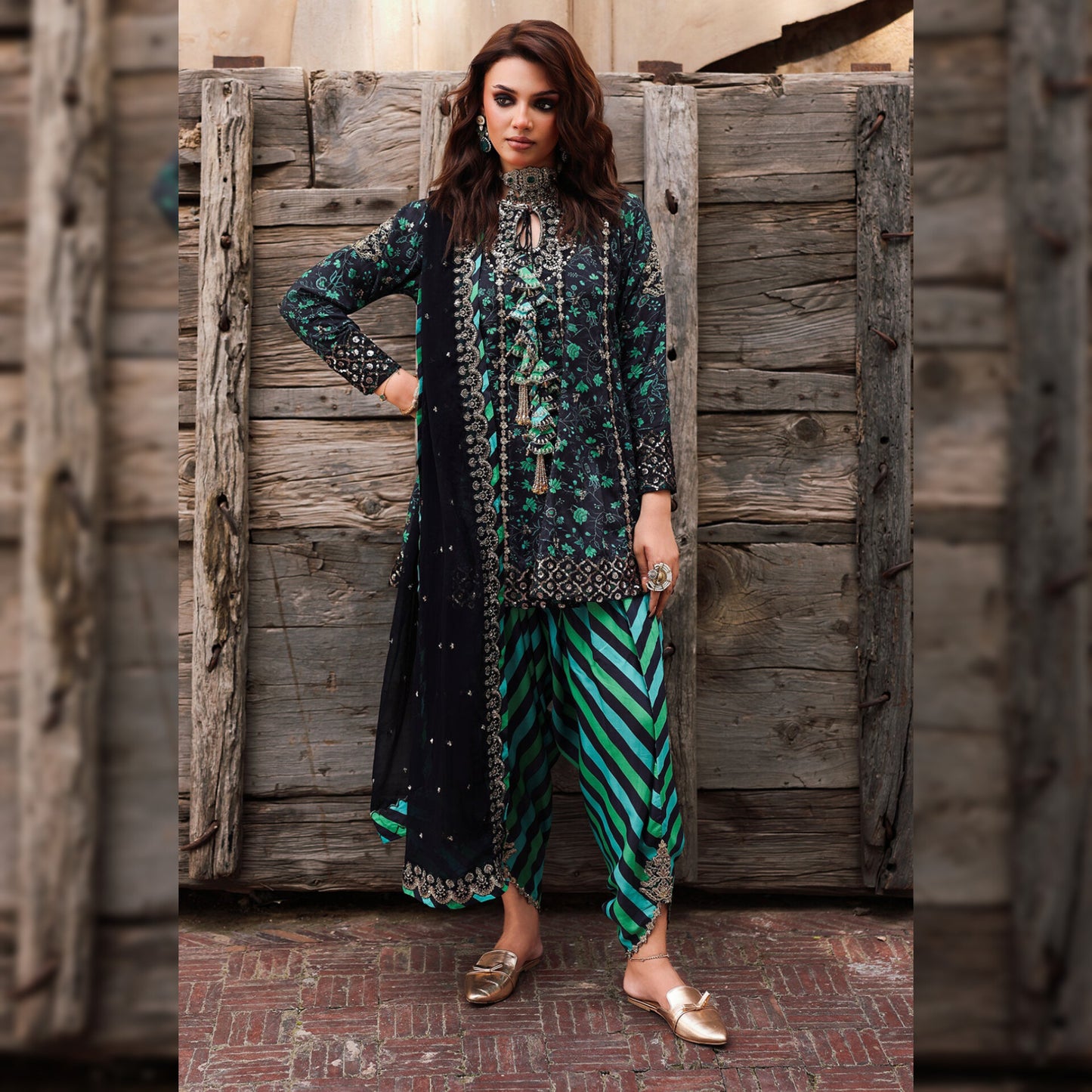 Charizma Silk Fancy