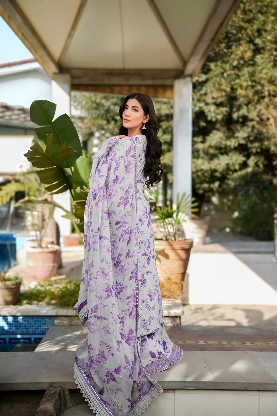 Aneela Lawn Fancy