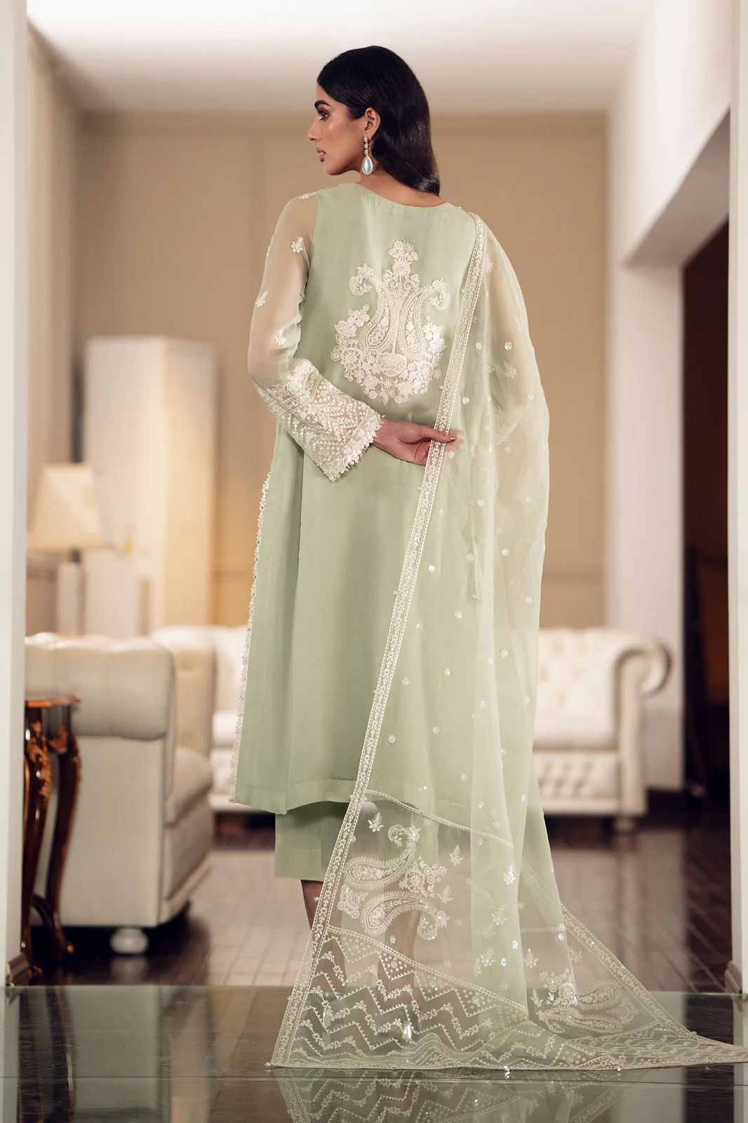 Baroque Chiffon Fancy