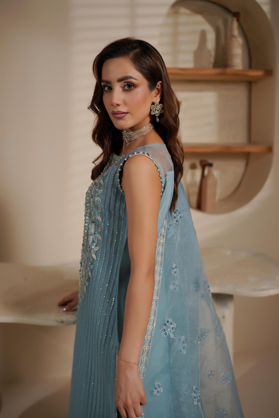 Maryum Organza Fancy