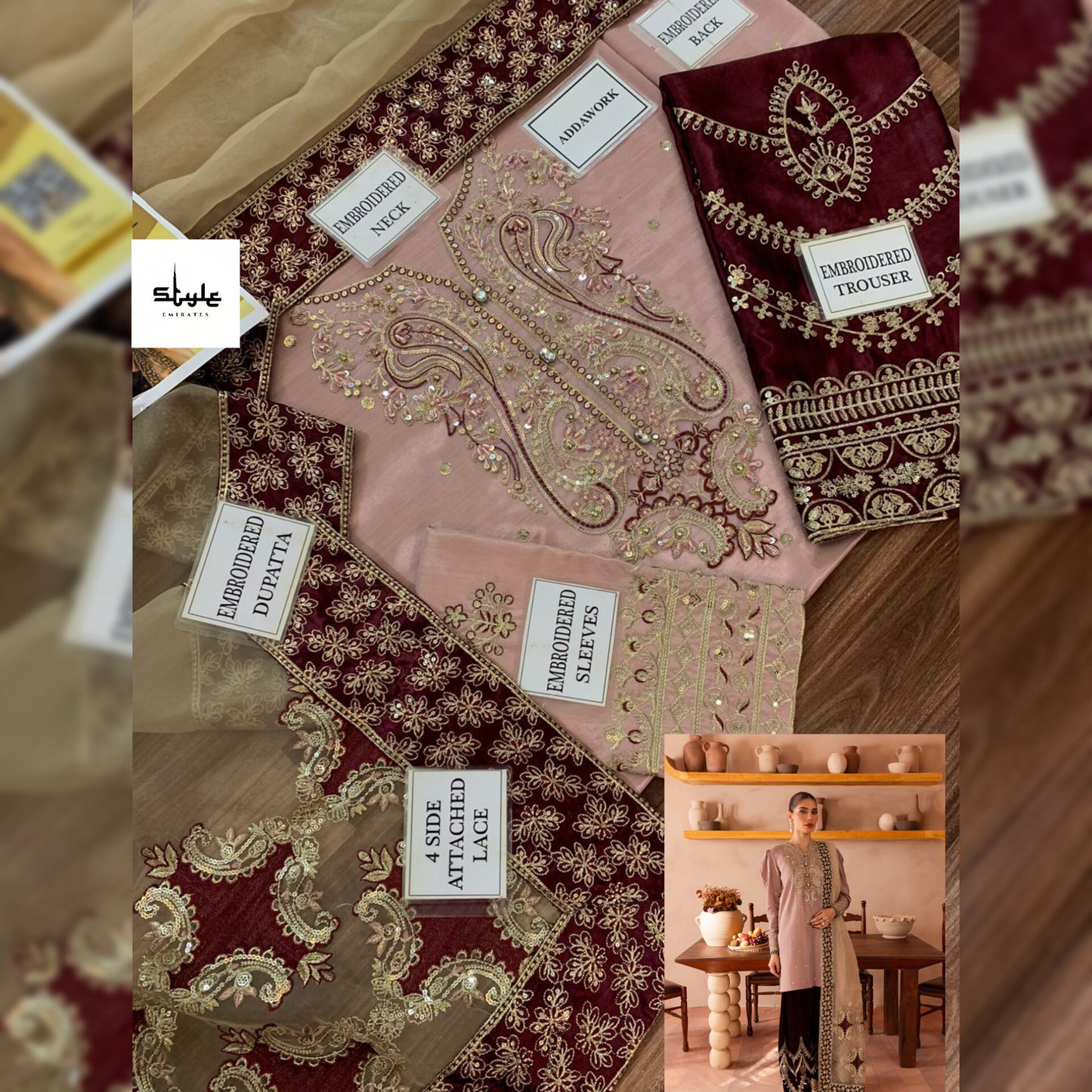 Vanya Silk Fancy
