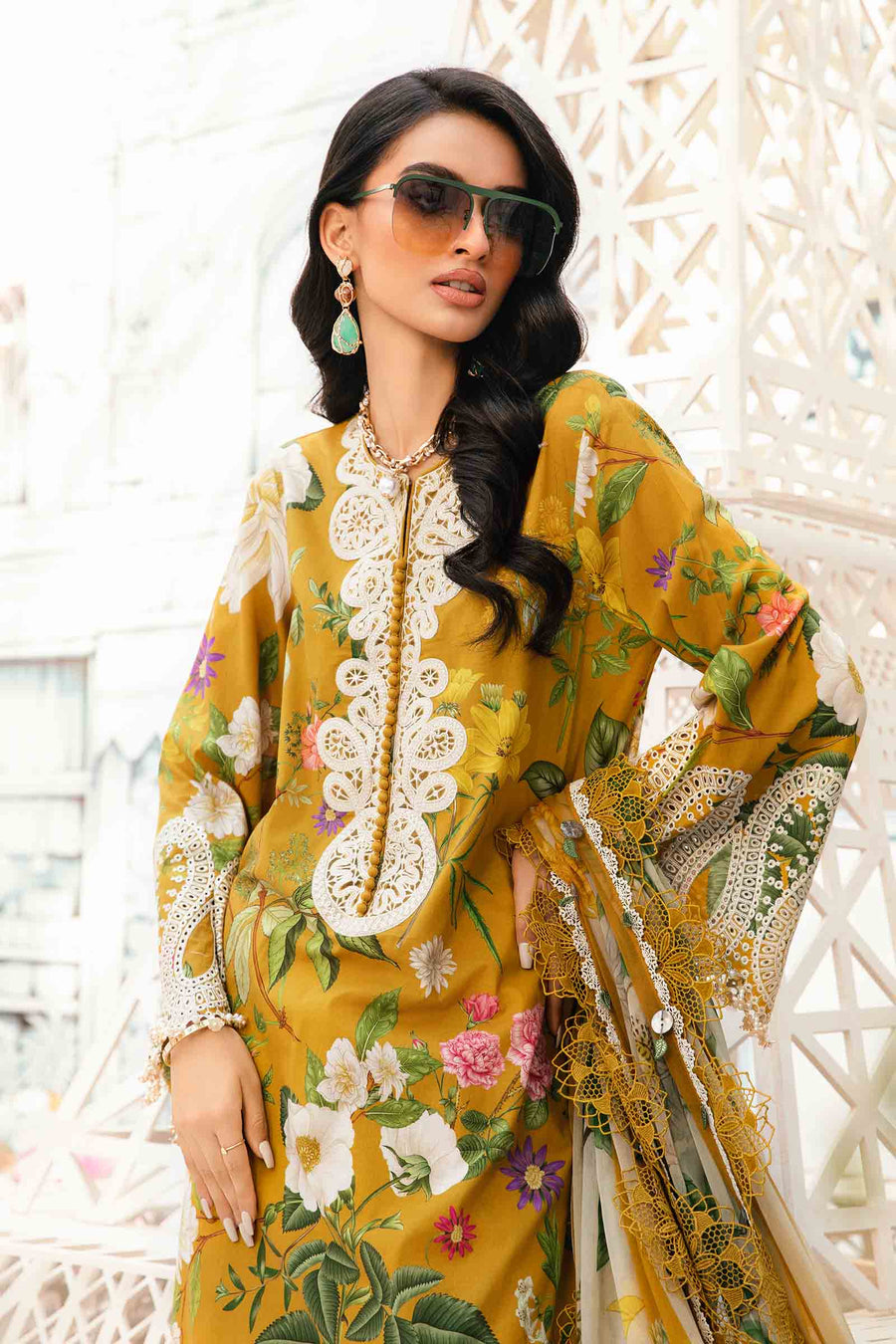 Maria B Lawn Fancy