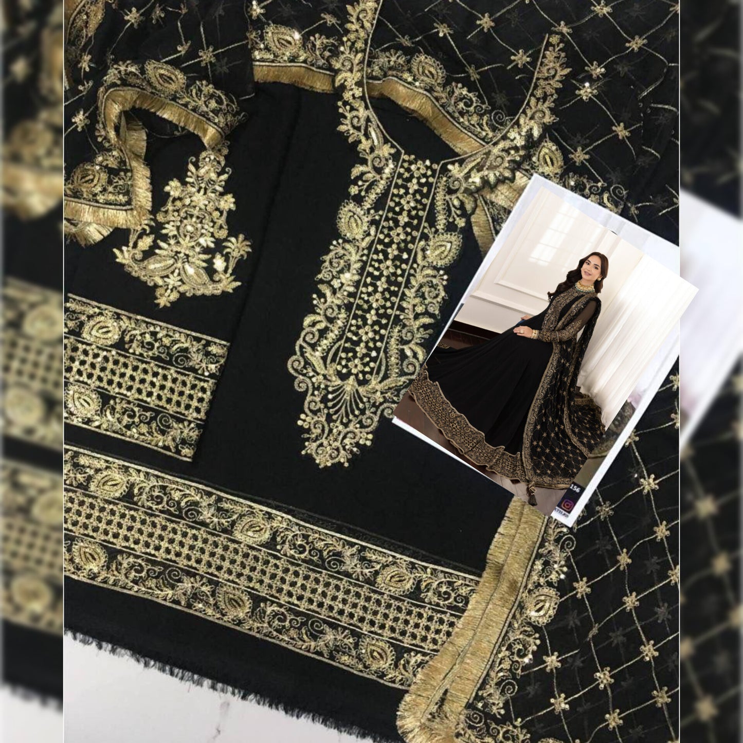 Asim Jofa Chiffon Fancy