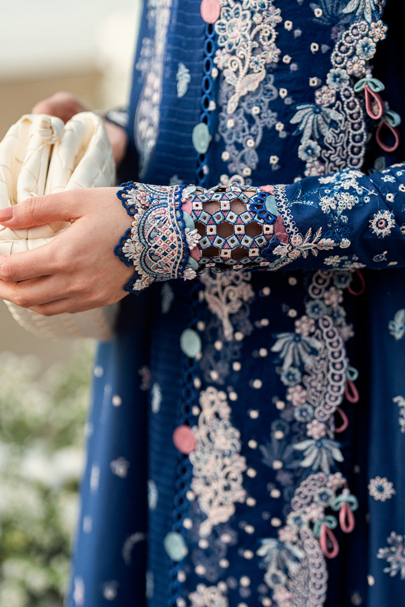 Qalamkar Lawn Fancy