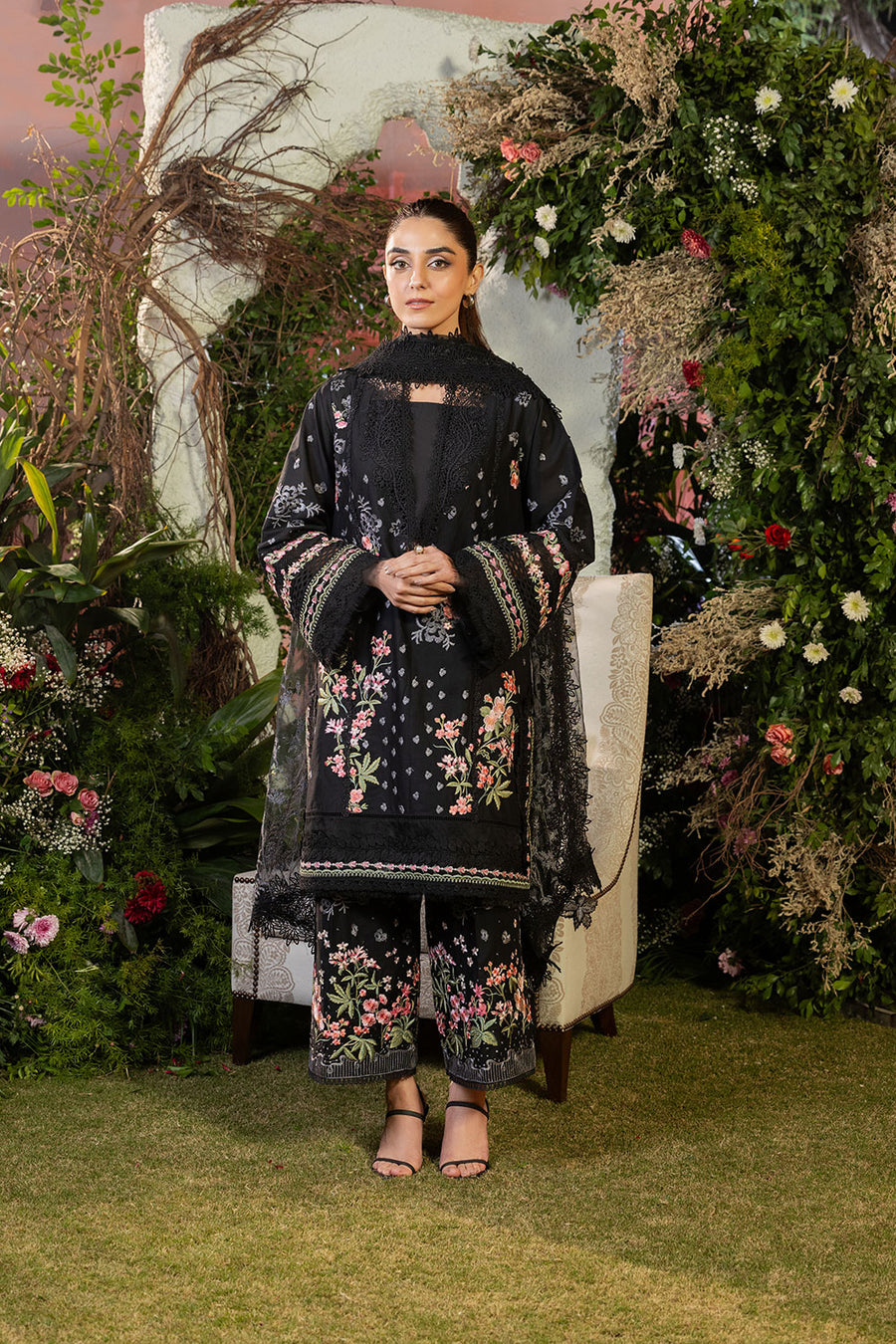 Sobia Nazir Cotton Fancy