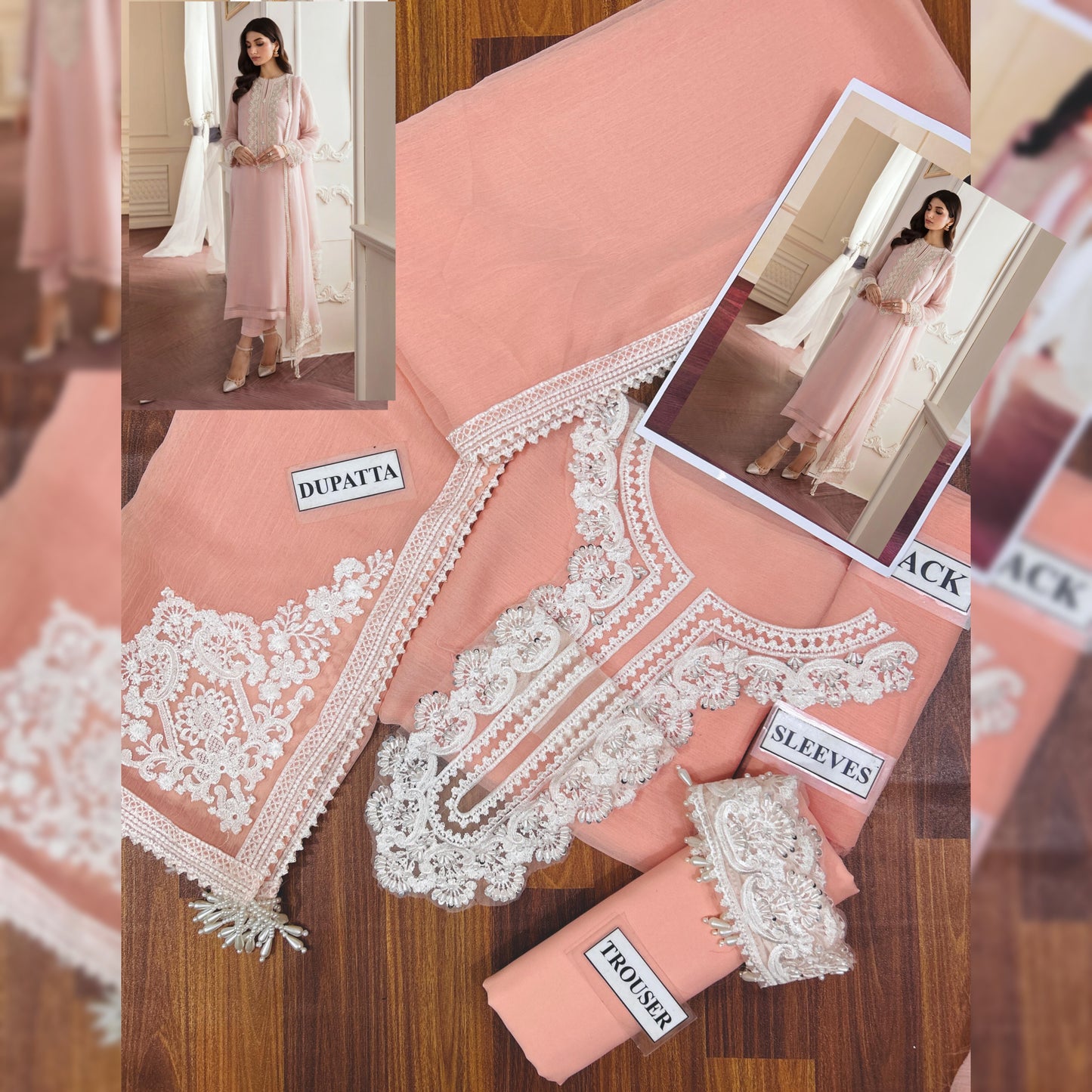 Baroque Chiffon Fancy