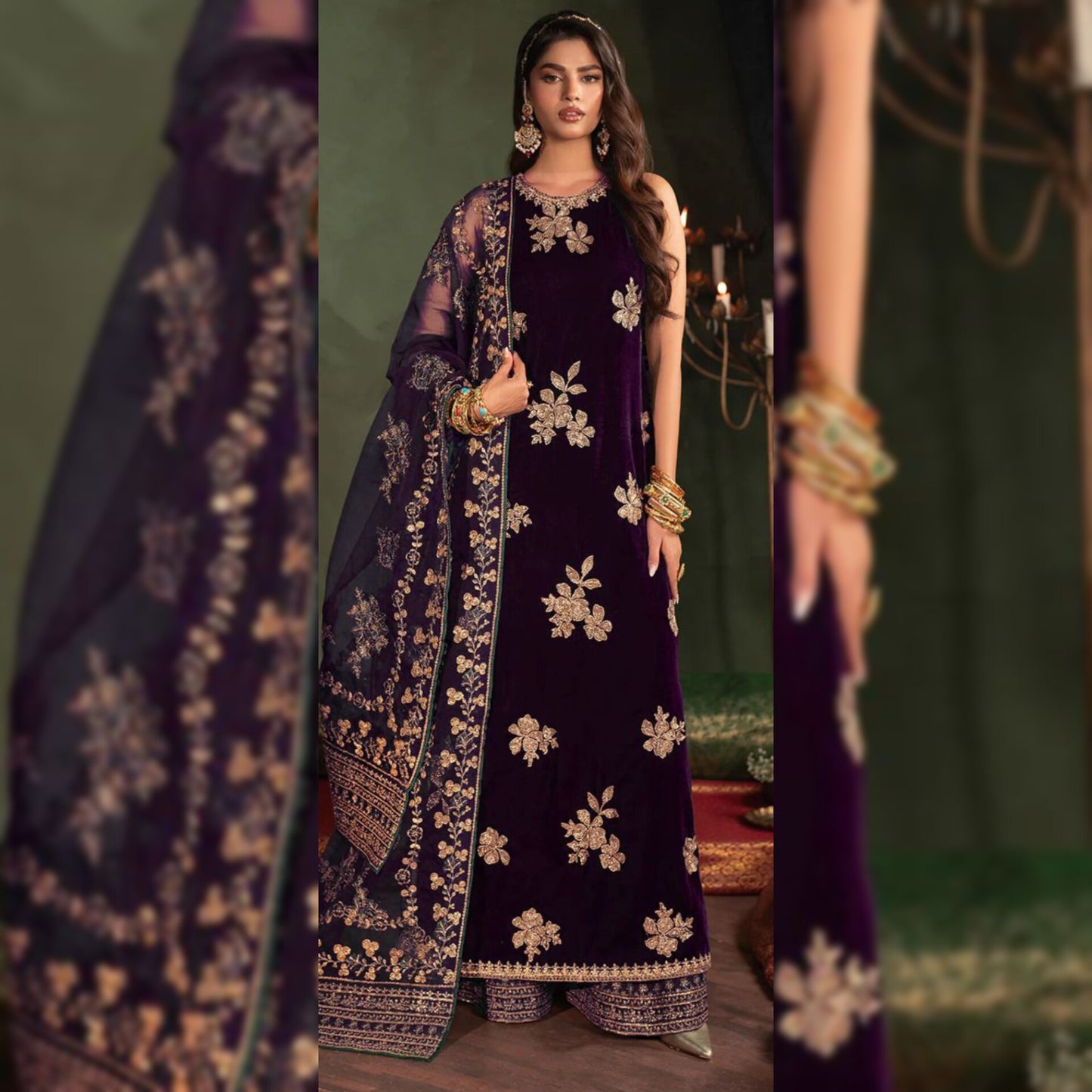Iznik Velvet Fancy