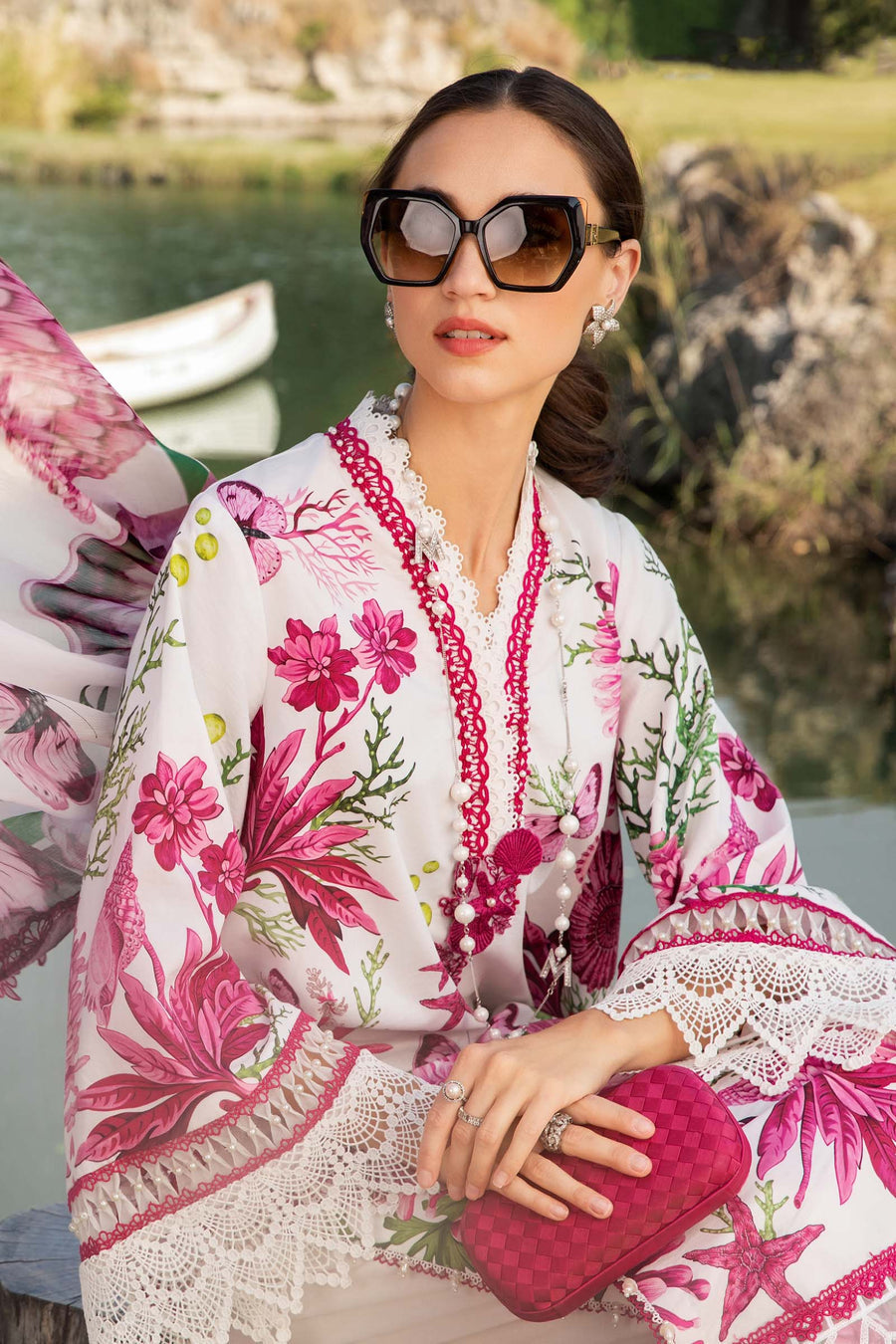 Maria B Lawn Fancy