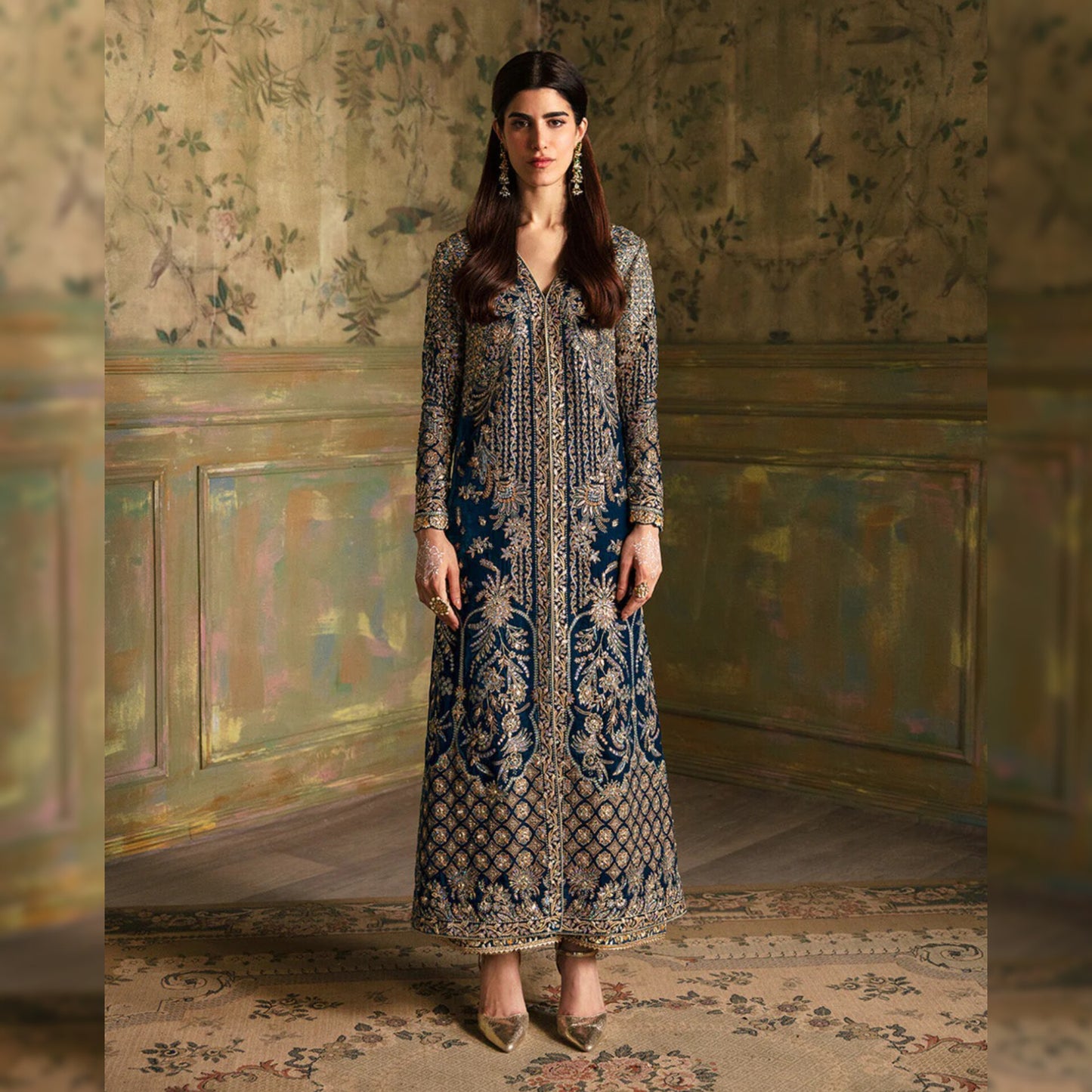 Faiza Saqlain Velvet Fancy
