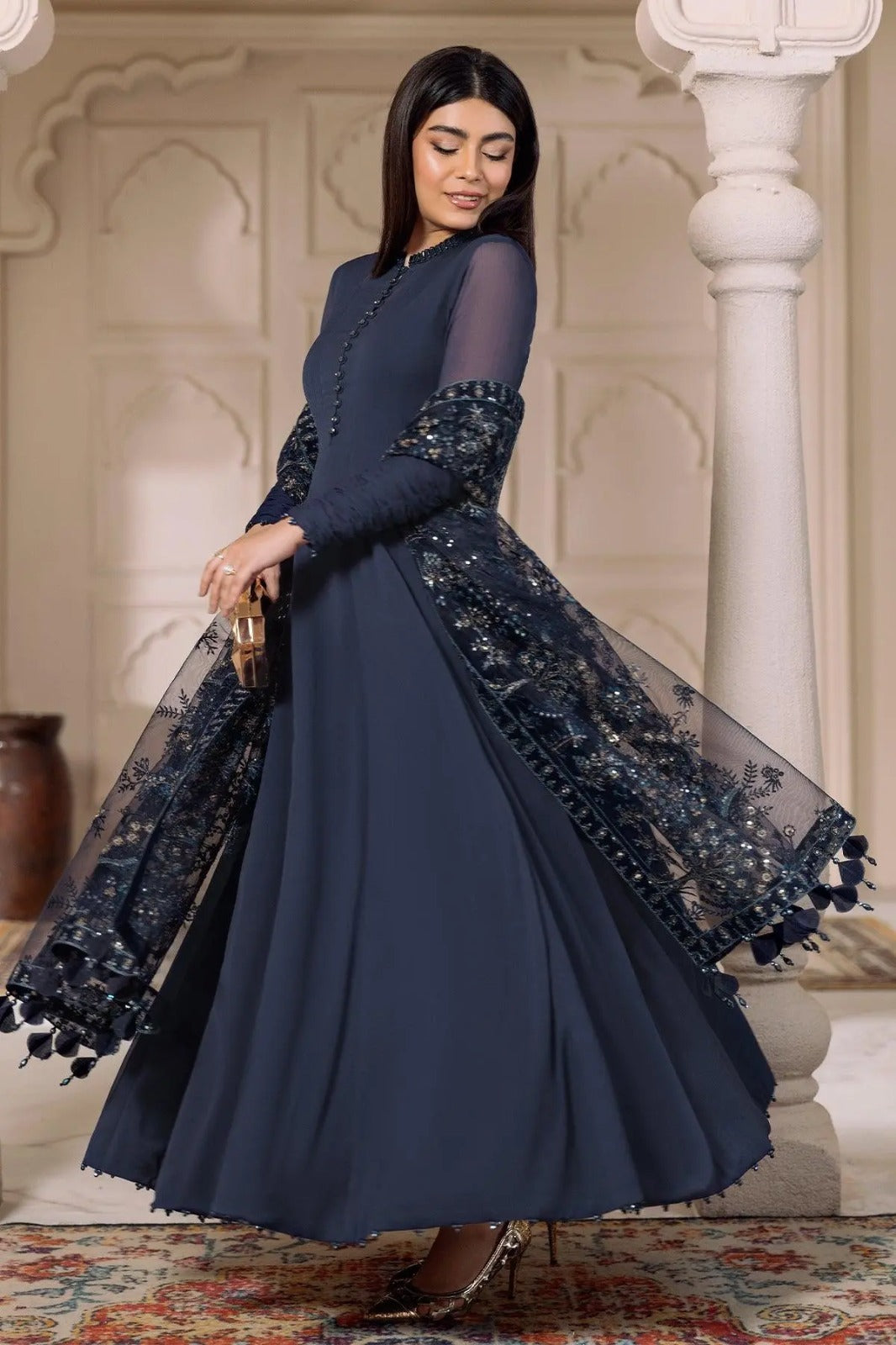 Alizey Chiffon Fancy
