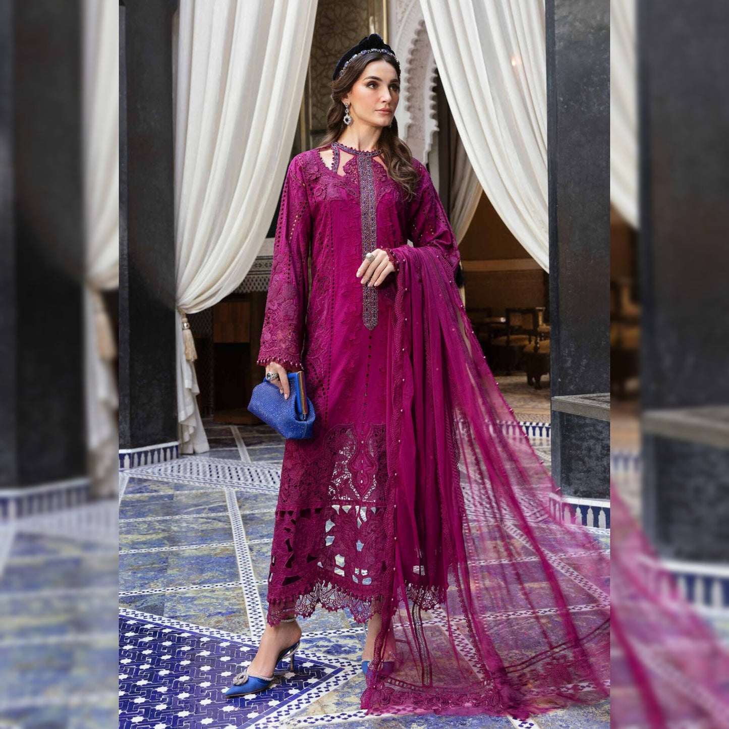 Maria B Lawn Fancy