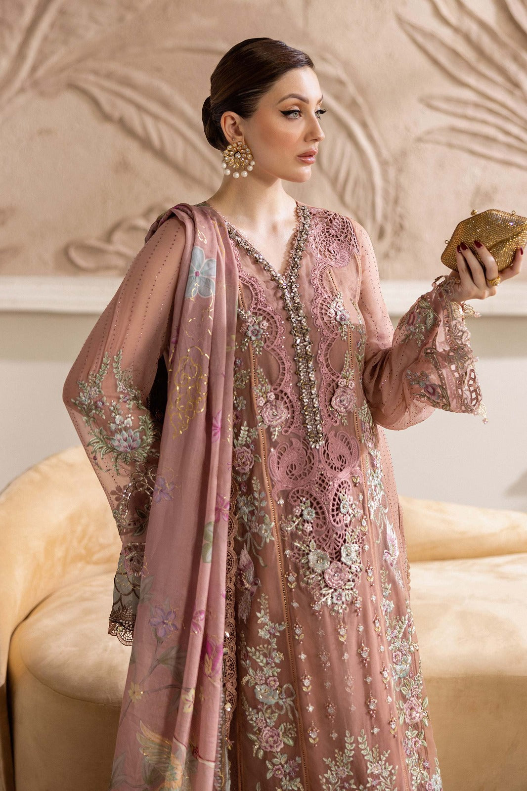 Maria B Chiffon Fancy