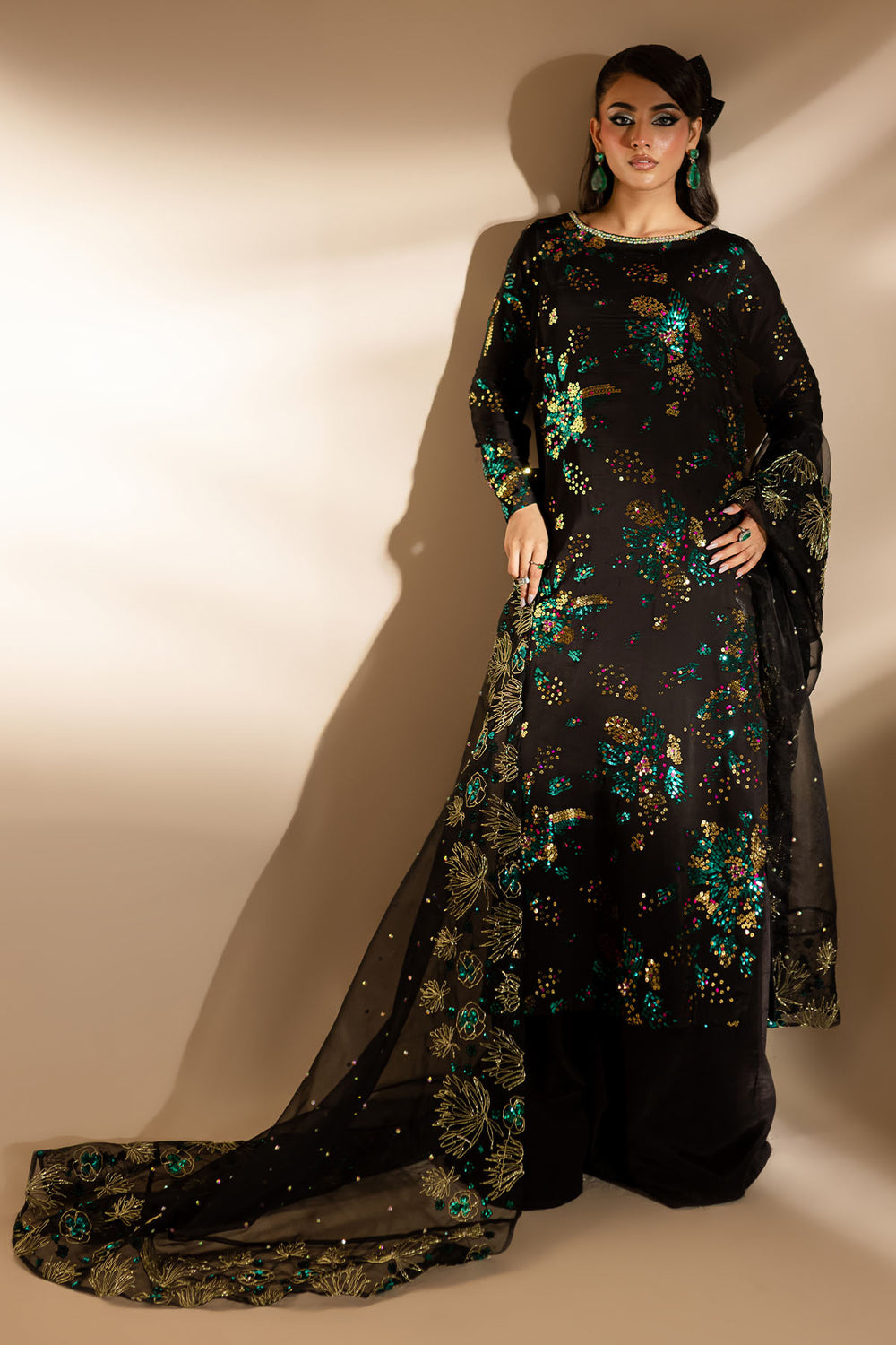 Nureh Chiffon Fancy