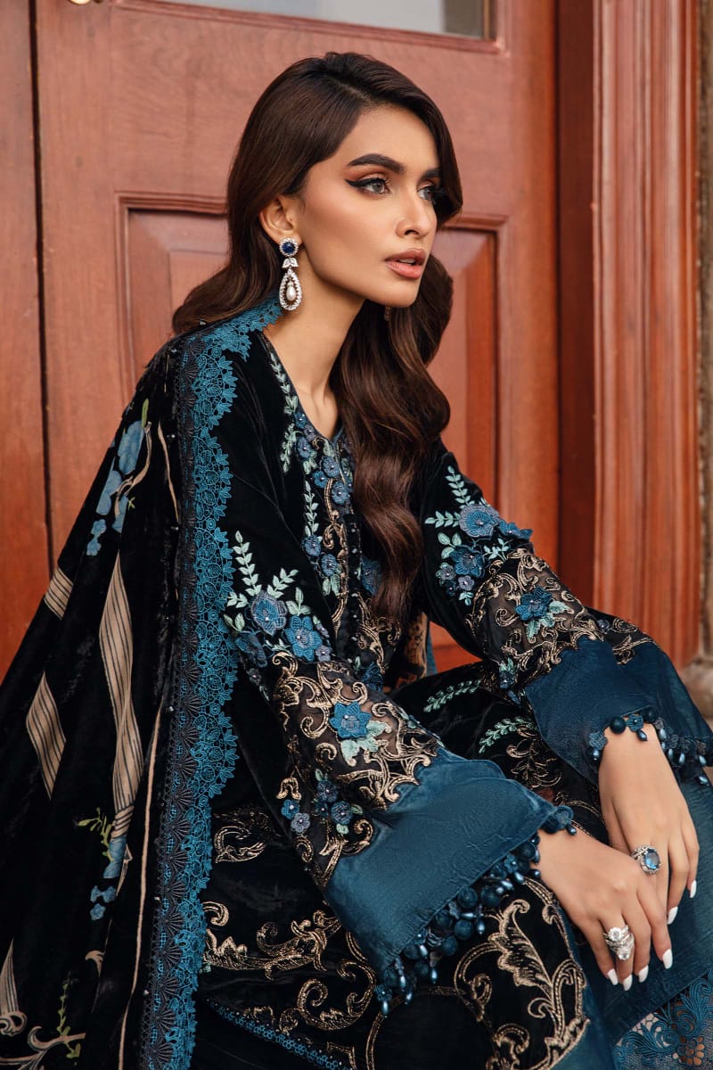 Maria B Velvet Fancy