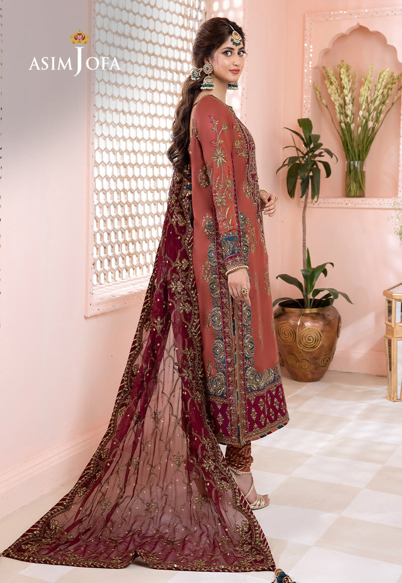 Asim Jofa Chiffon Fancy