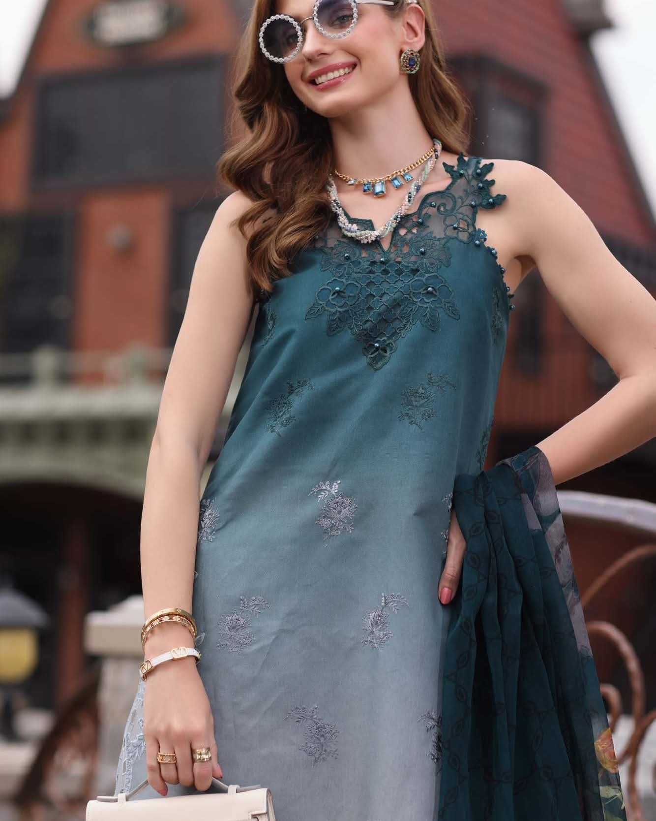 Maria B Lawn Fancy