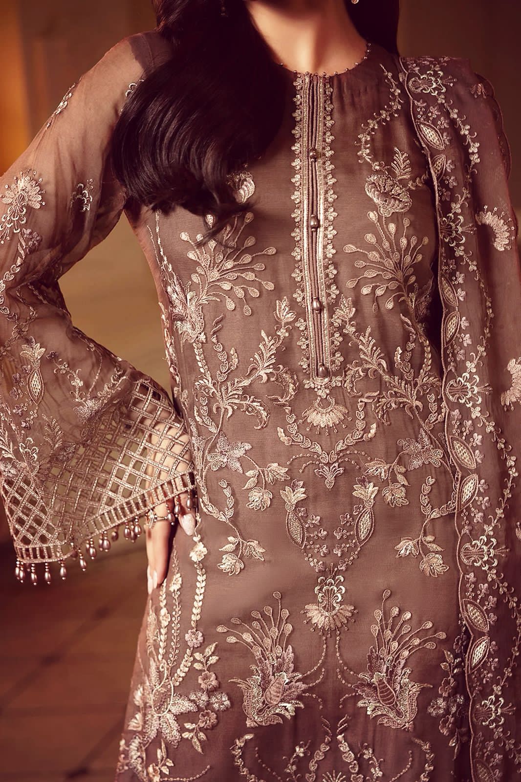 Lavish Chiffon Fancy