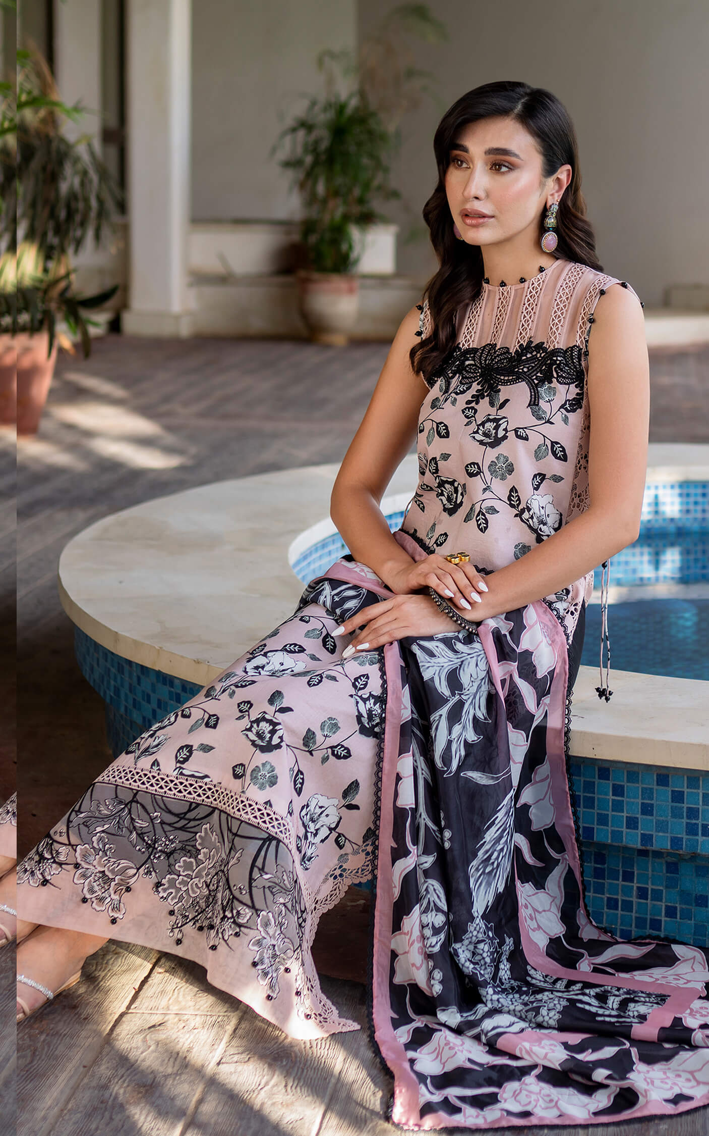 Asifa Nabeel Lawn Fancy