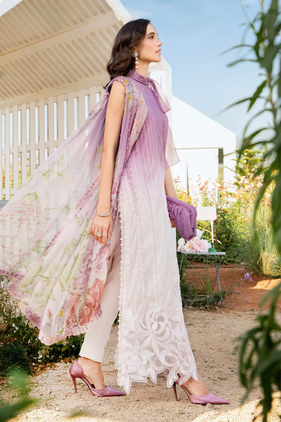 Maria B Lawn Fancy