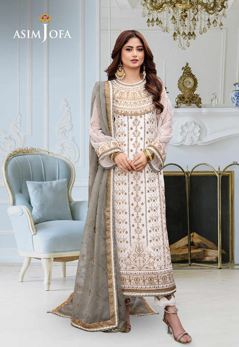 Asim Jofa Chiffon Fancy