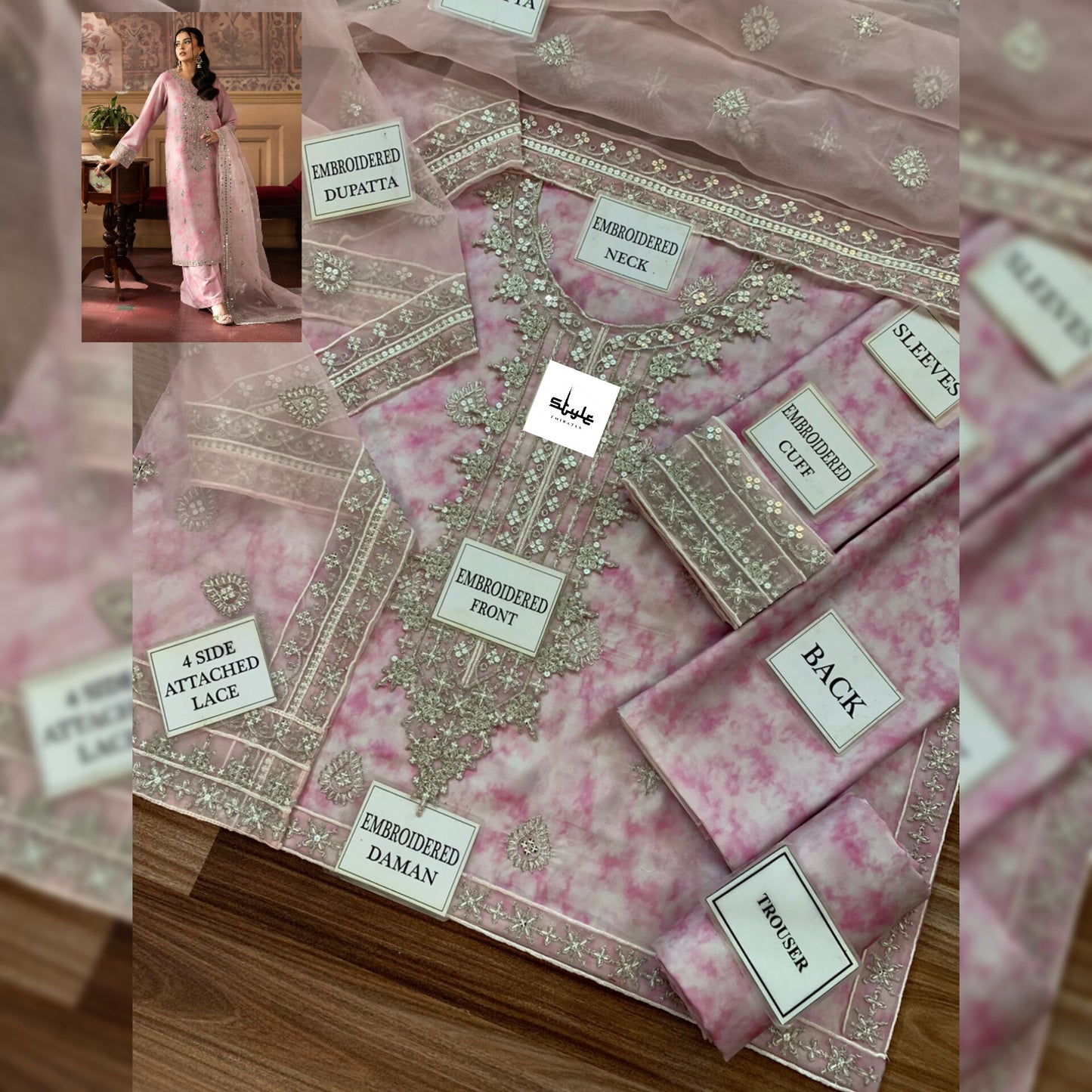 Esra Silk Fancy